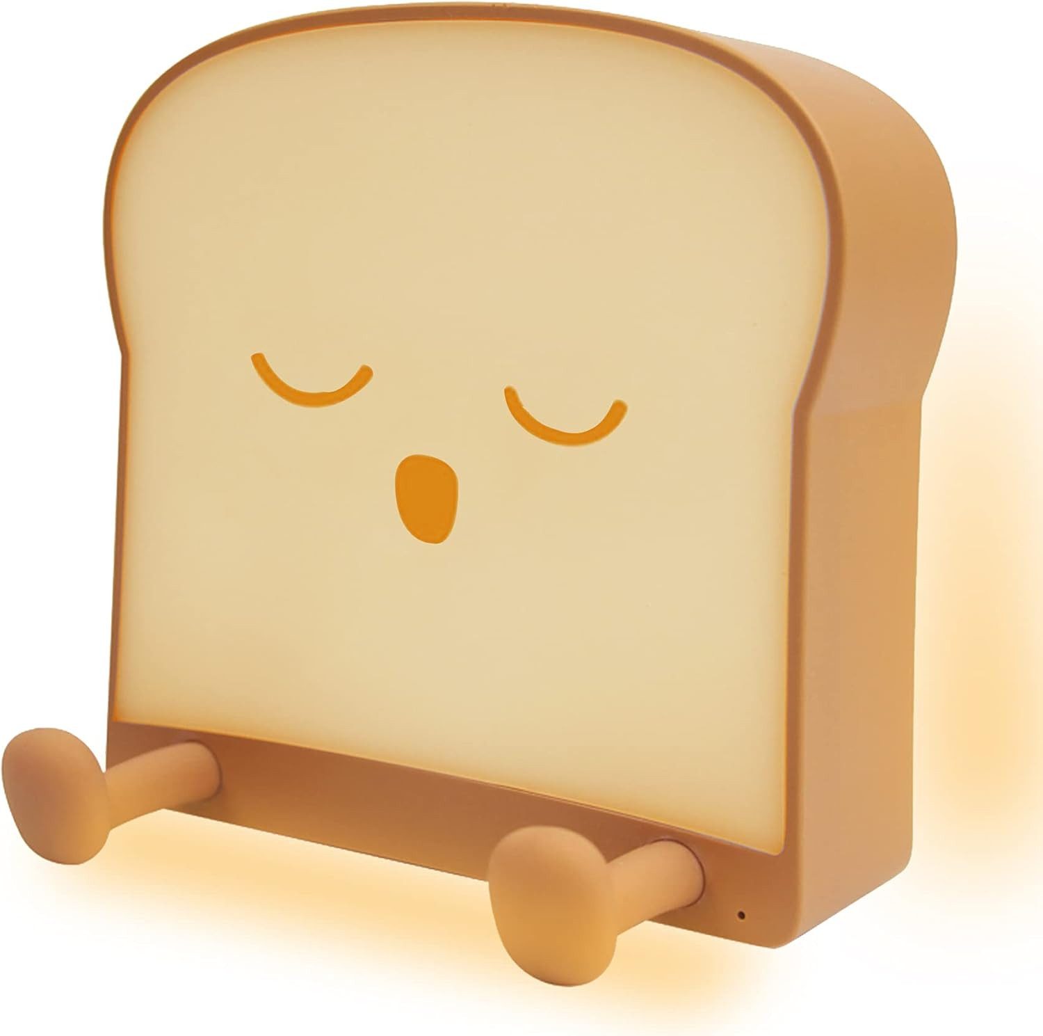 BlingBin LED Nachtlicht Toastbrot Nachtlampe,Doppelseitige Beleuchtung günstig online kaufen