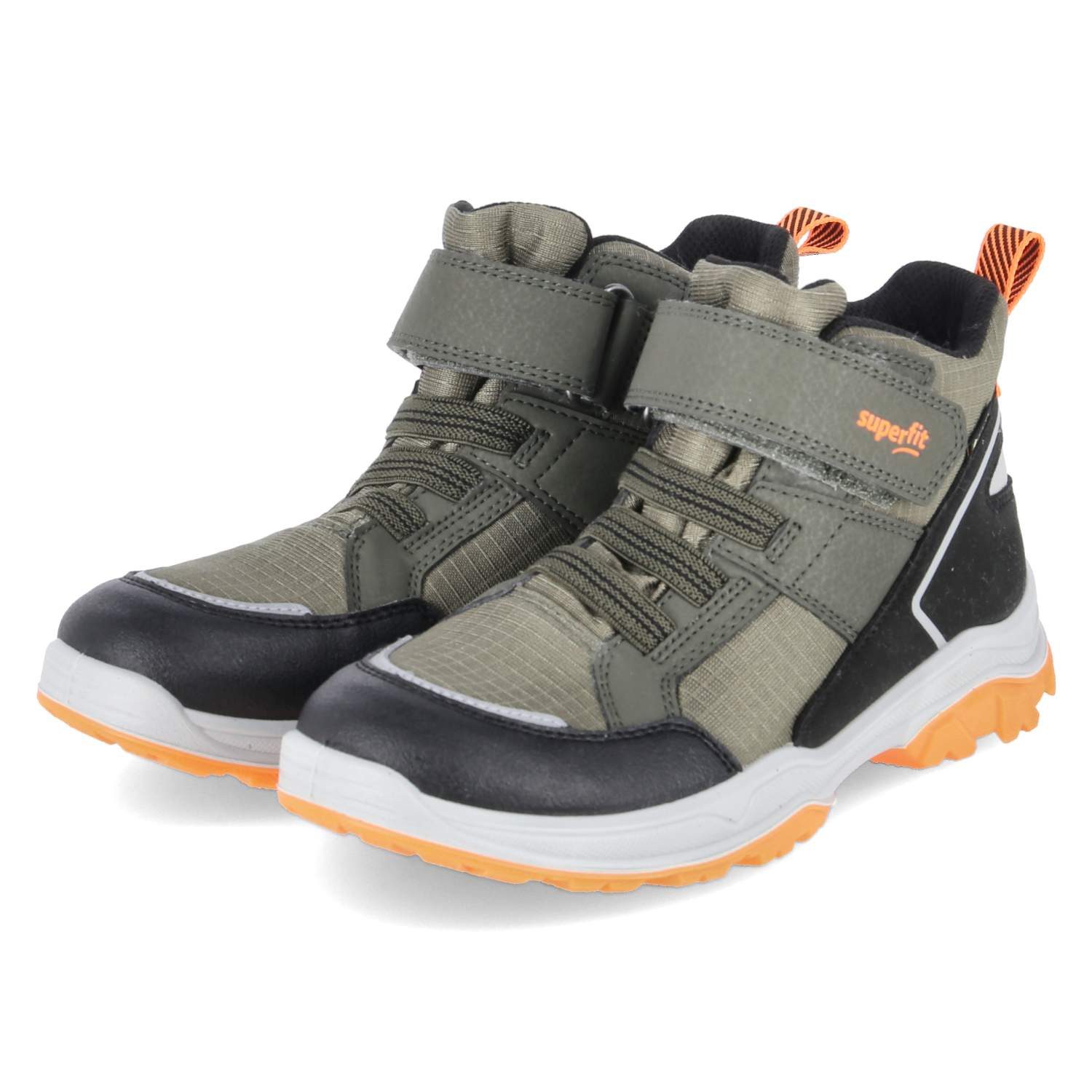 Superfit Superfit 1-000053-7000 Unisex Textil & Synthetik gruen Winterstiefel