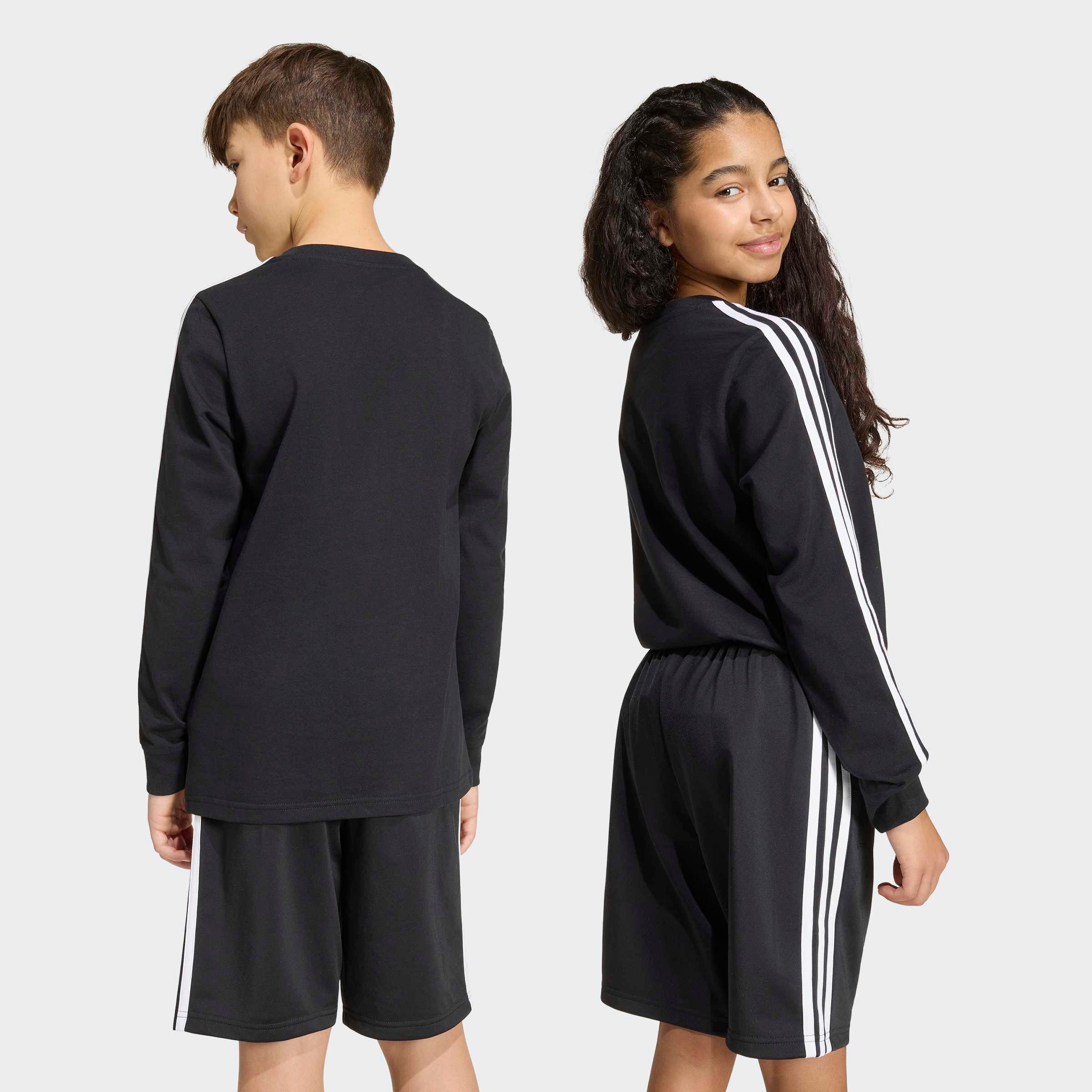 adidas Originals T-Shirt 3 STRIPE LS