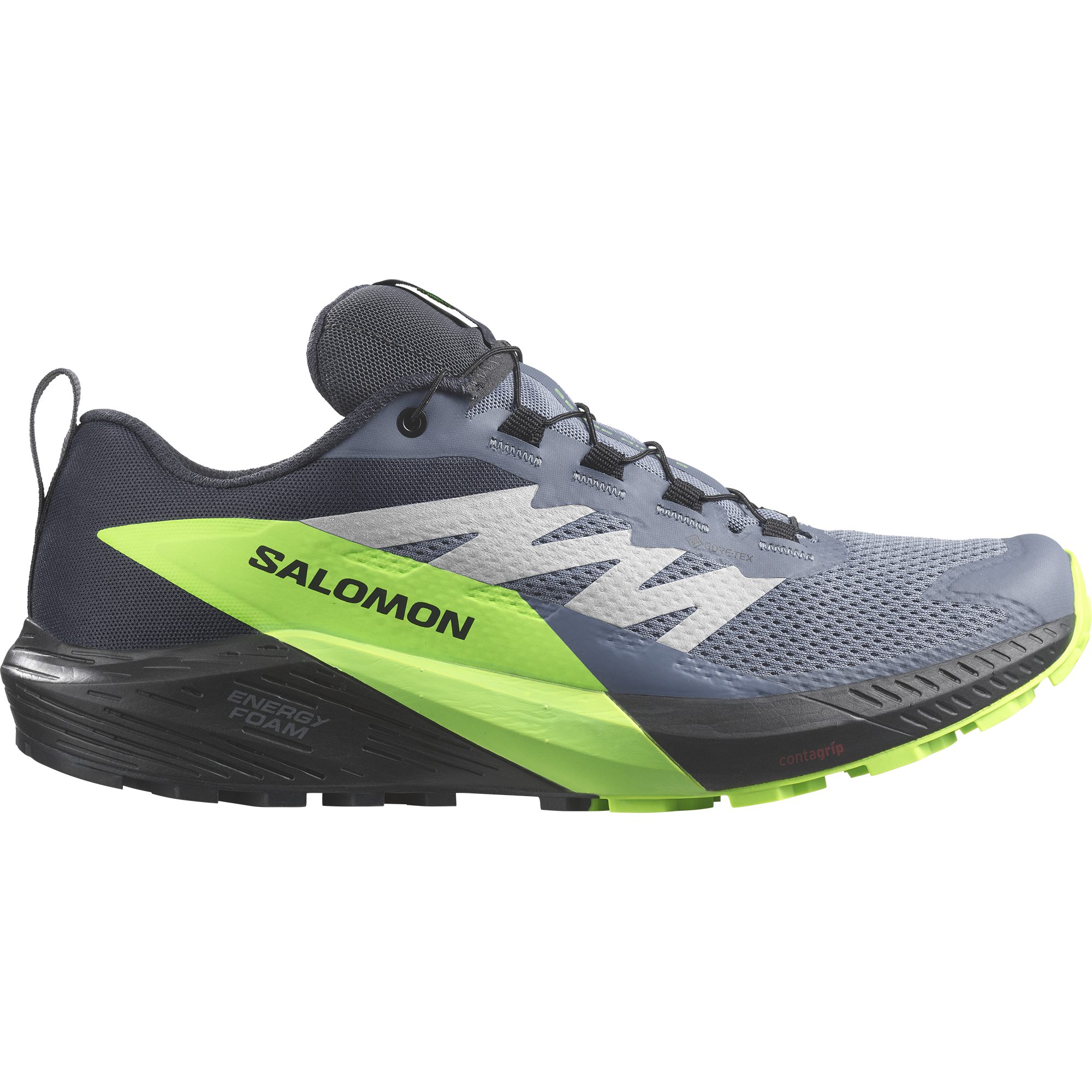 SENSE Trailrunningschuhe RIDE Trailrunningschuh GORE-TEX 5 wasserdichte Salomon