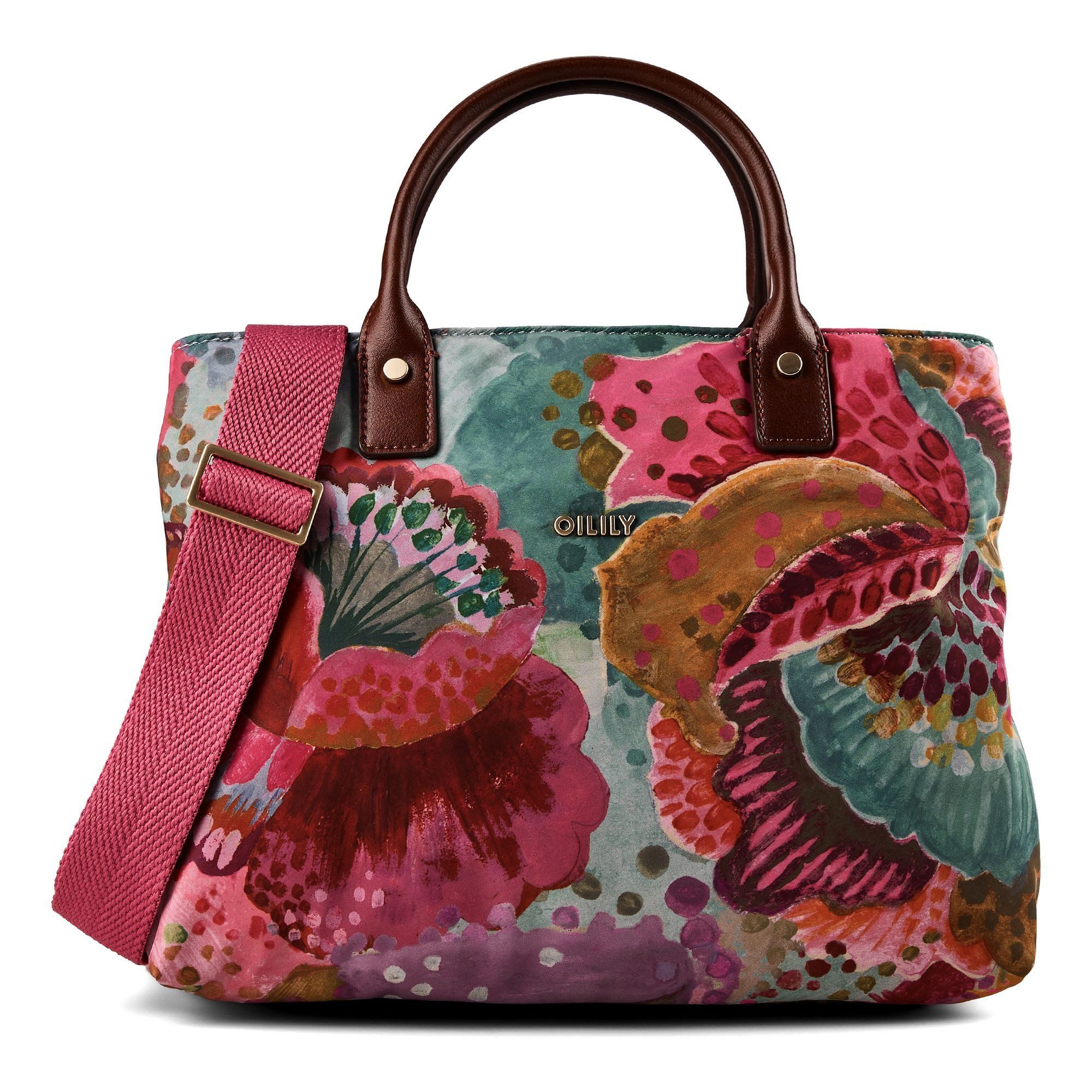Oilily Henkeltasche Pointilly, Polyester