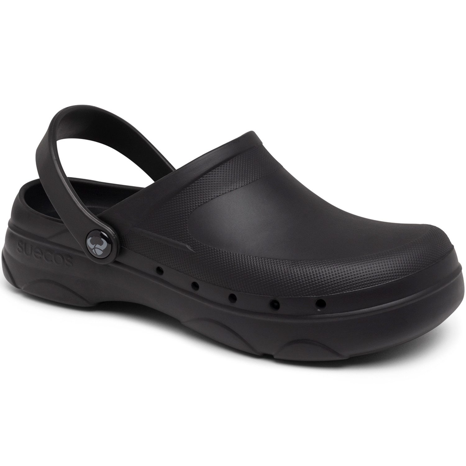 suecos Berufsclogs OB "VIDAR+" black Sicherheitsschuh