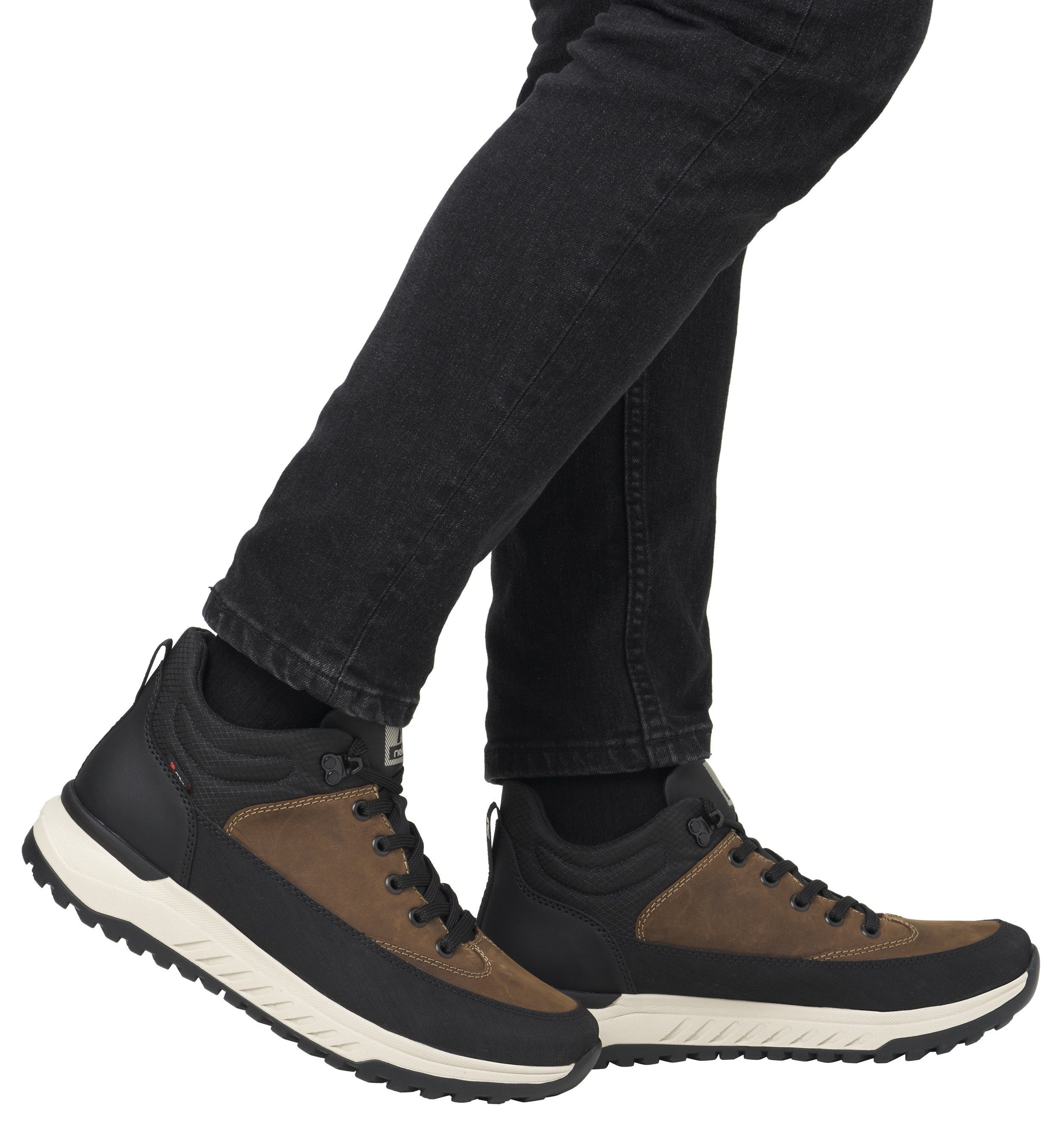 Rieker EVOLUTION Sneaker, Freizeitschuh, Outdoorschuh, Schnürboots günstig online kaufen