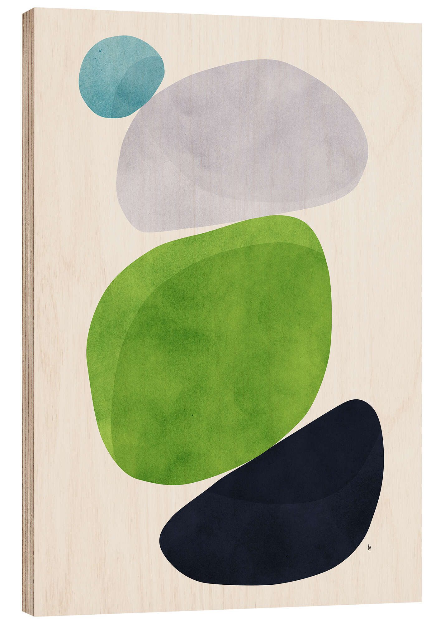 Posterlounge Wandbild Balance V, Tracie Andrews, erhältlich als Poster, Leinwandbild, Wandsticker oder Acrylglasbild