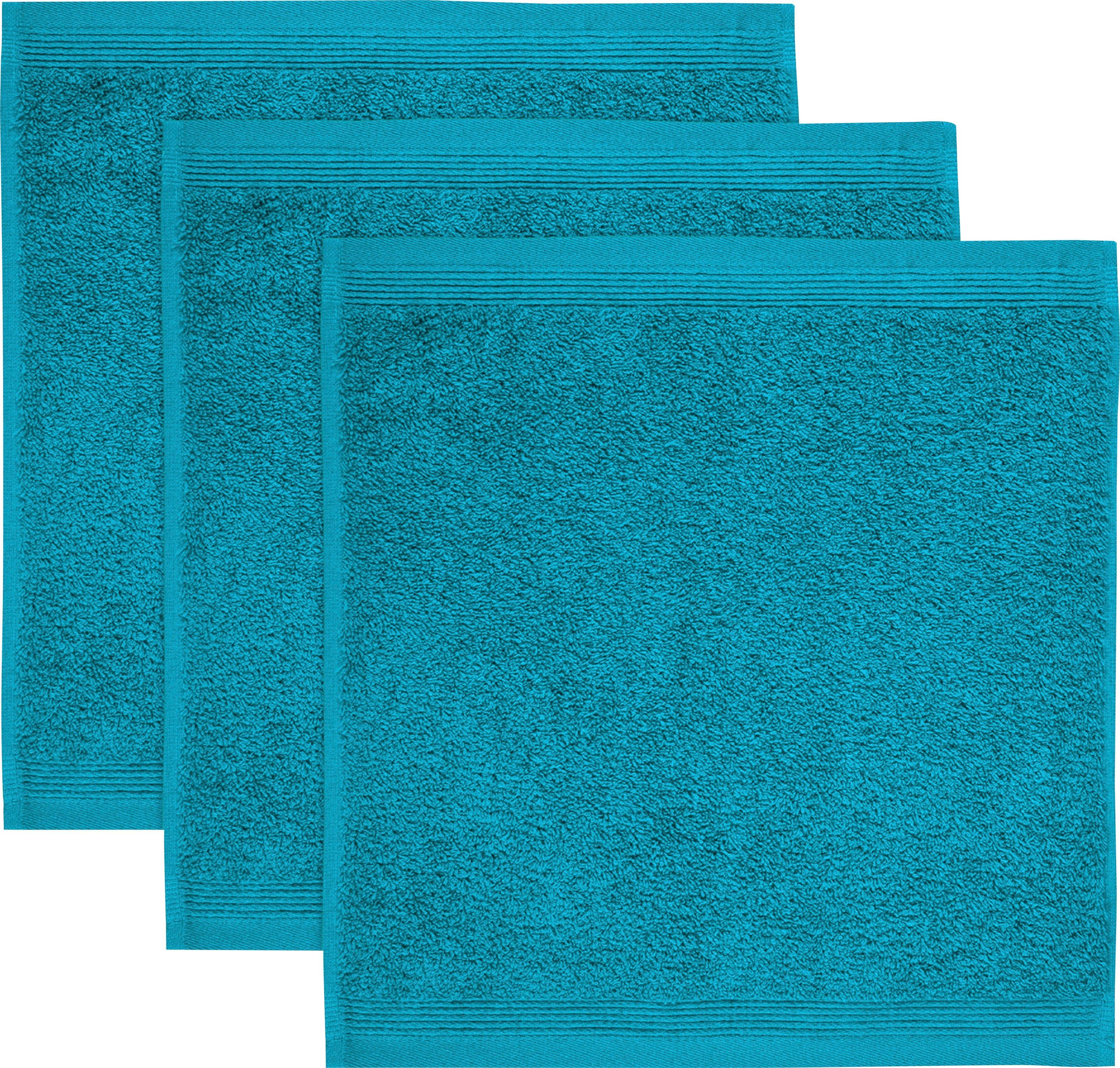 Möve Seiftuch "Superwuschel" Seiftuch Set mit Bordüre, 100% Premium Cotton günstig online kaufen