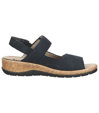 Rieker Sandalen Leder Keilsandalette