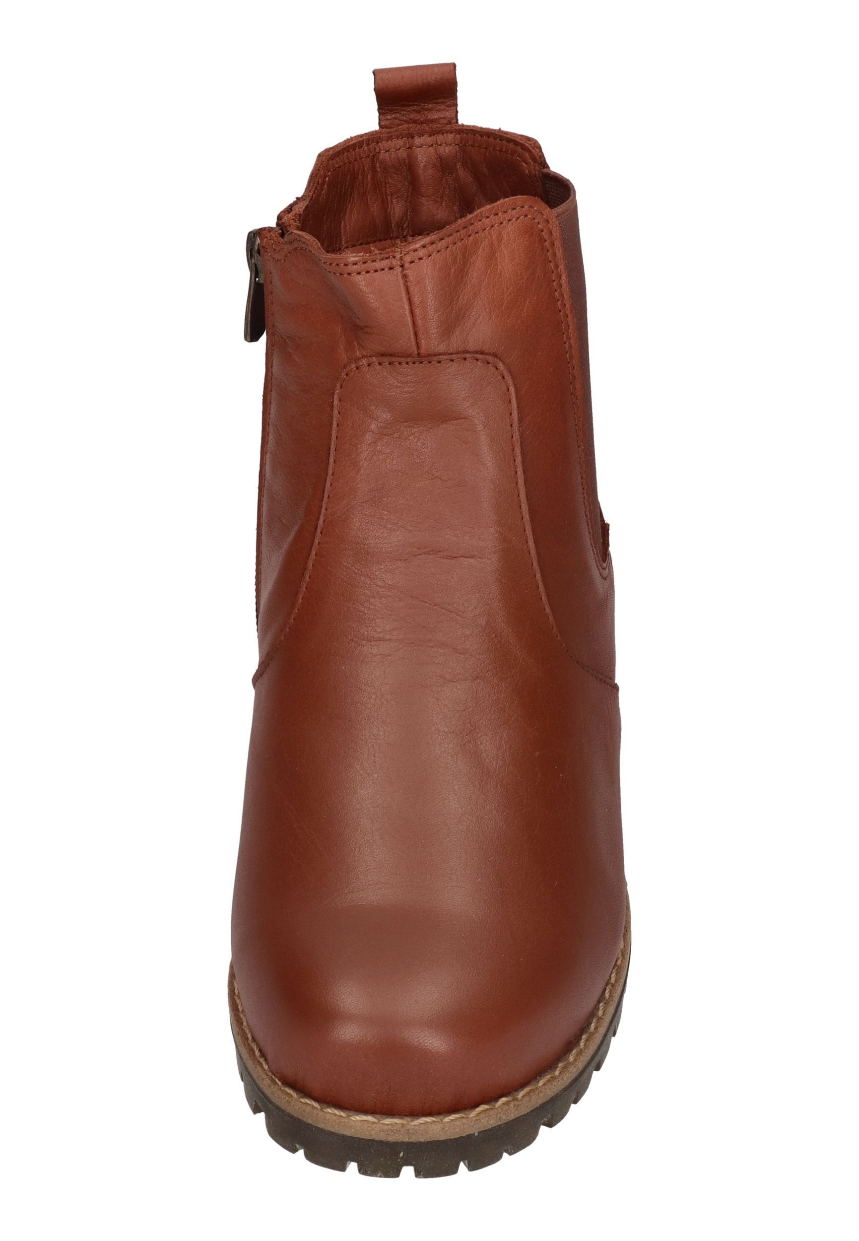 Andrea Conti 0342818-070 Chelseaboots Kastanie