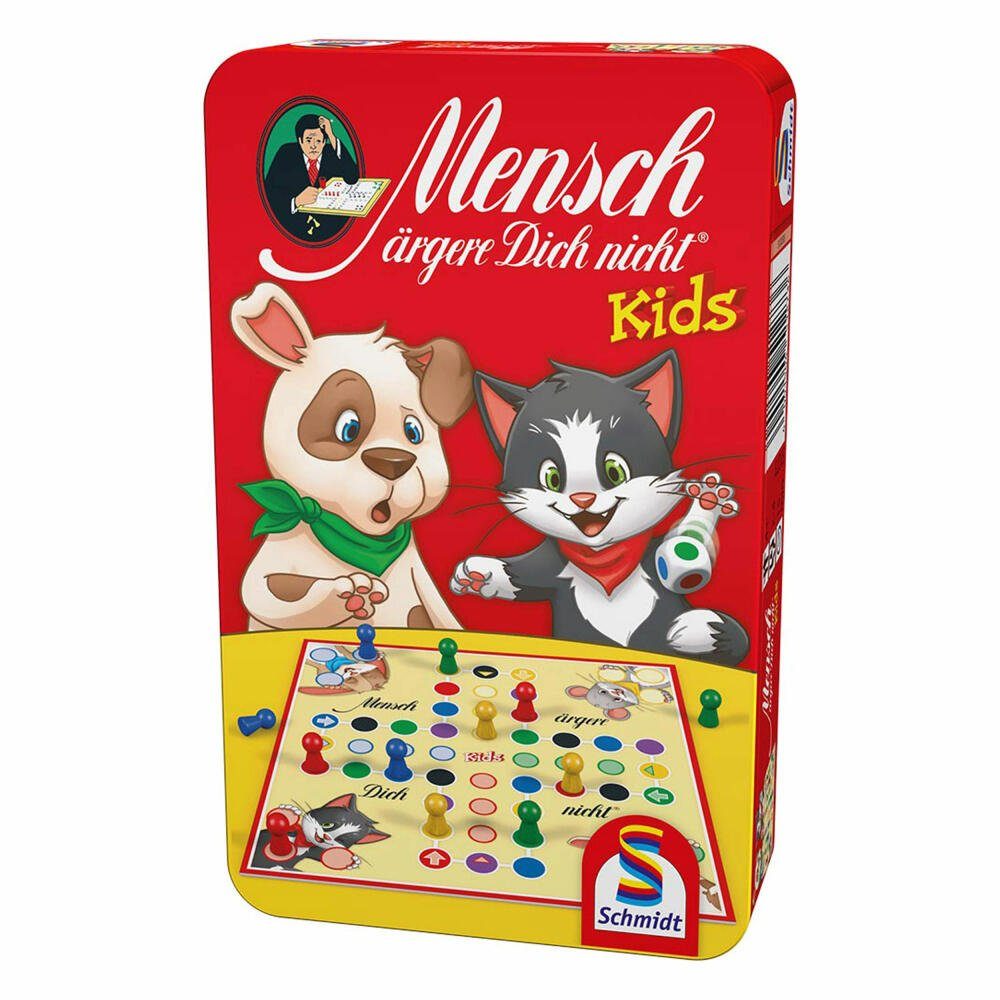 Spiel Mensch ärgere Dich nicht Kids Metalldose