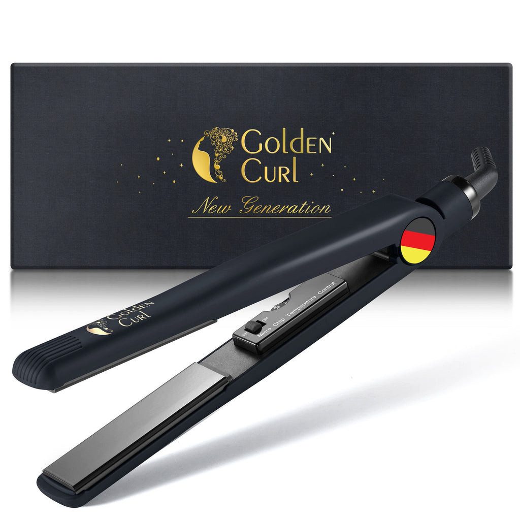 Golden Curl Glätteisen GL 829 Deutschland Glätteisen Keramik-Beschichtung