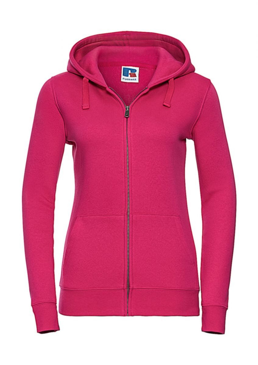 Russell Kapuzensweatjacke Ladies Authentic Zipped Hood
