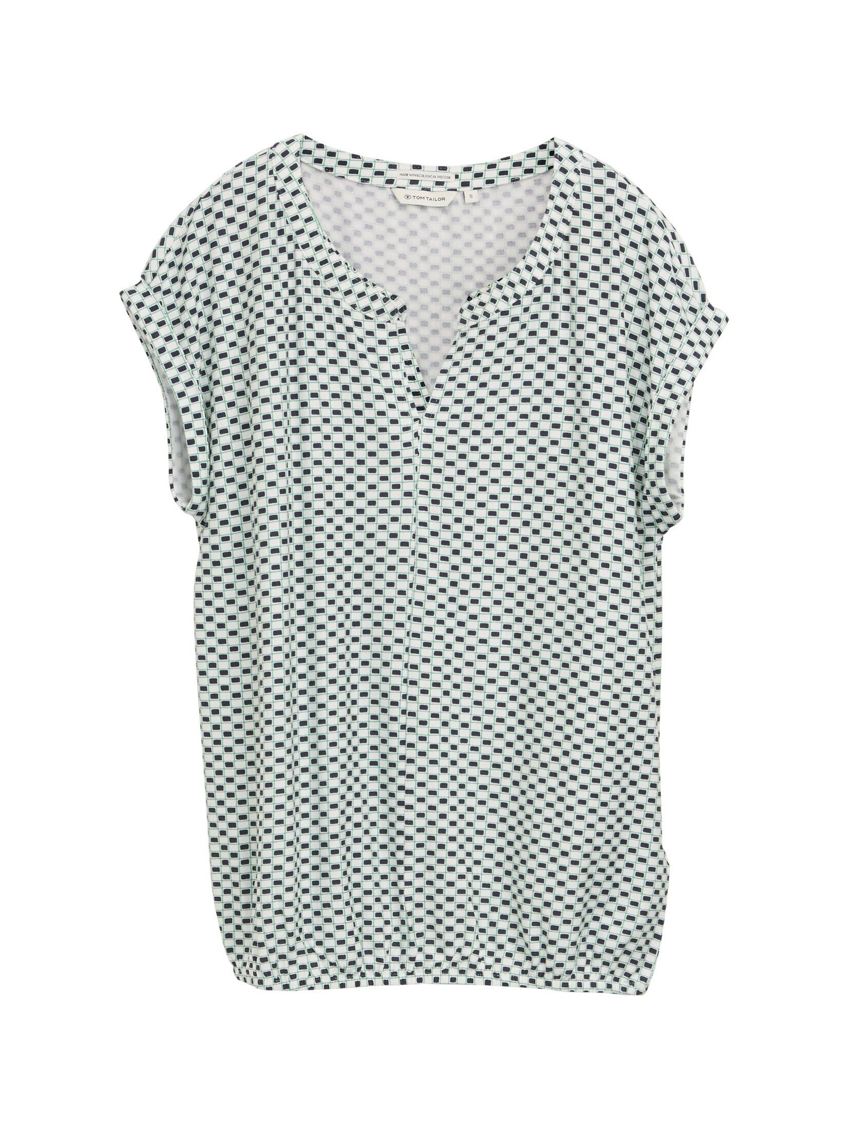 TOM TAILOR T-Shirt T-Shirt mit Muster günstig online kaufen