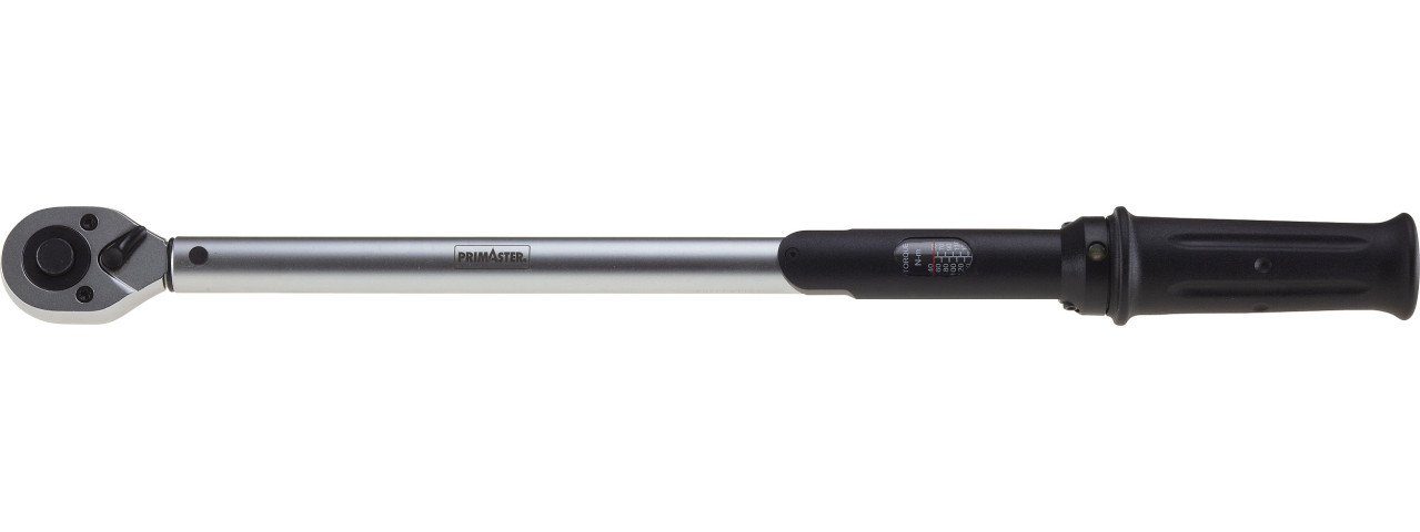 Primaster Steckschlüssel Primaster Drehmomentschlüssel 1/2 40 - 200 Nm