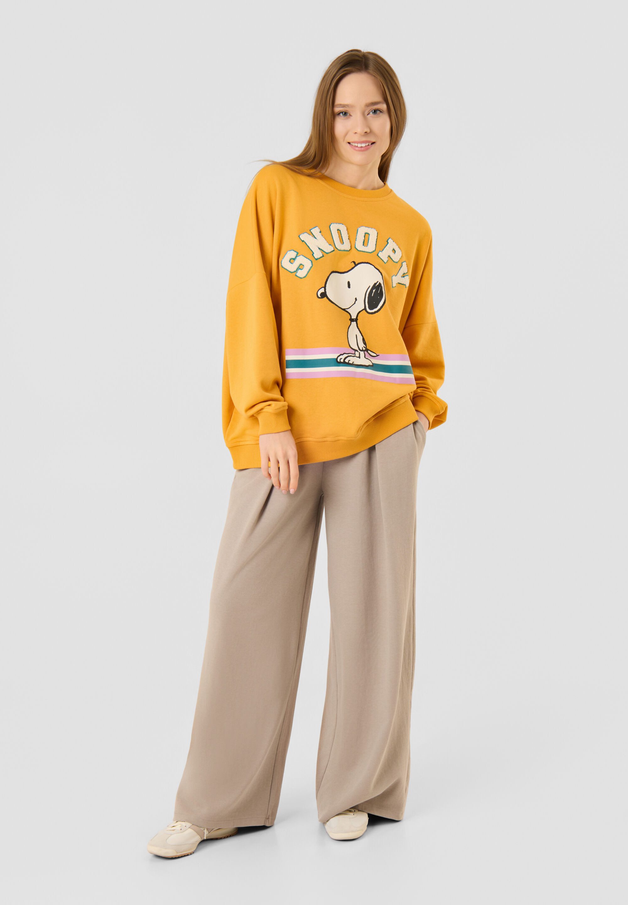 Codello Sweatshirt (1-tlg) mit Snoopy Motiv