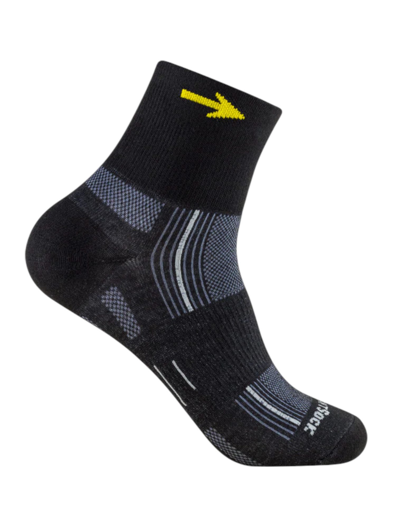 Wrightsock Sportsocken Quarter Stride (knöchelhoch, mitteldick, Anti-Blasen günstig online kaufen