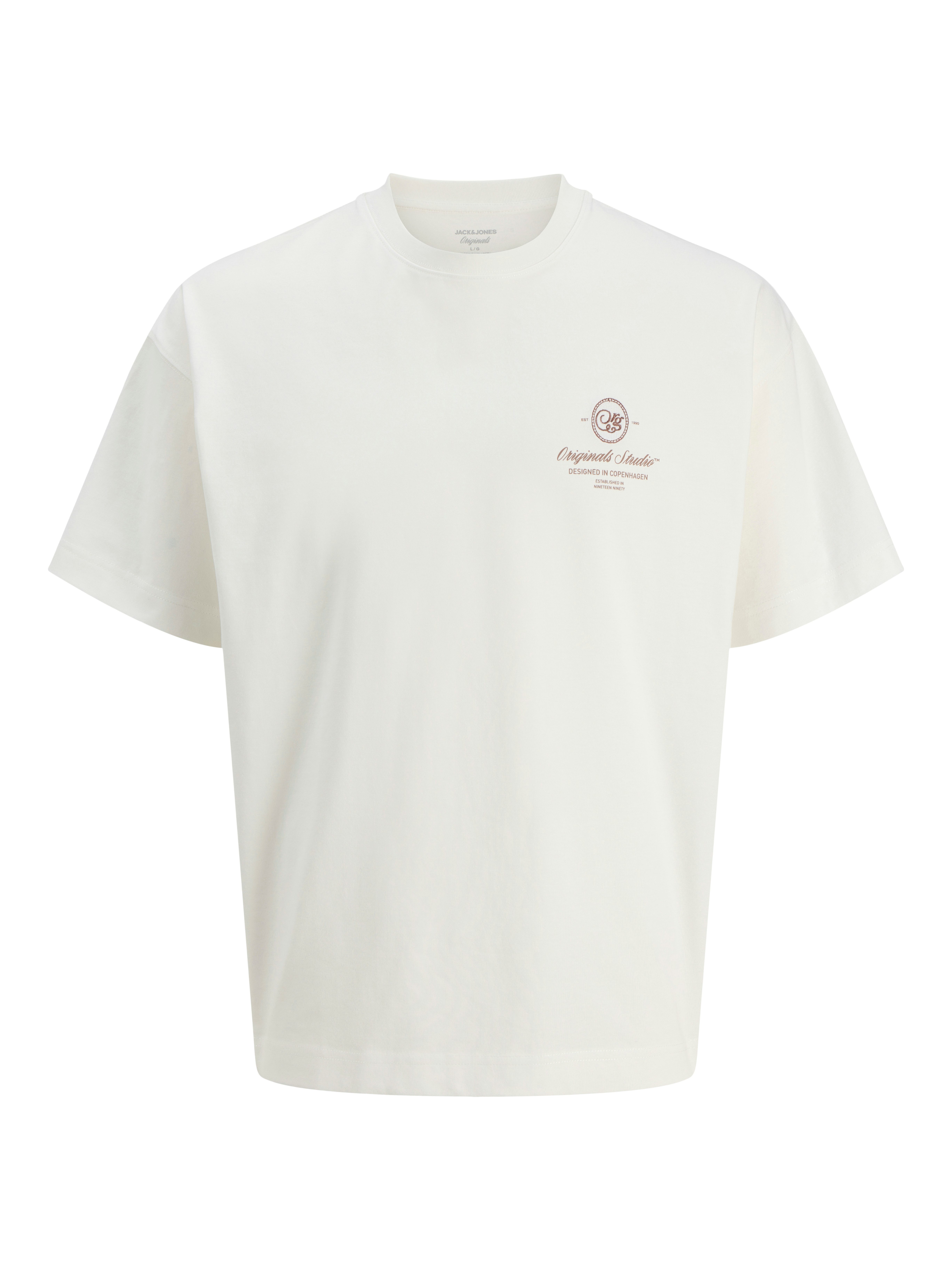 Jack & Jones T-Shirt JORNIAGARA MINIMAL TEE SS CREW NECK günstig online kaufen