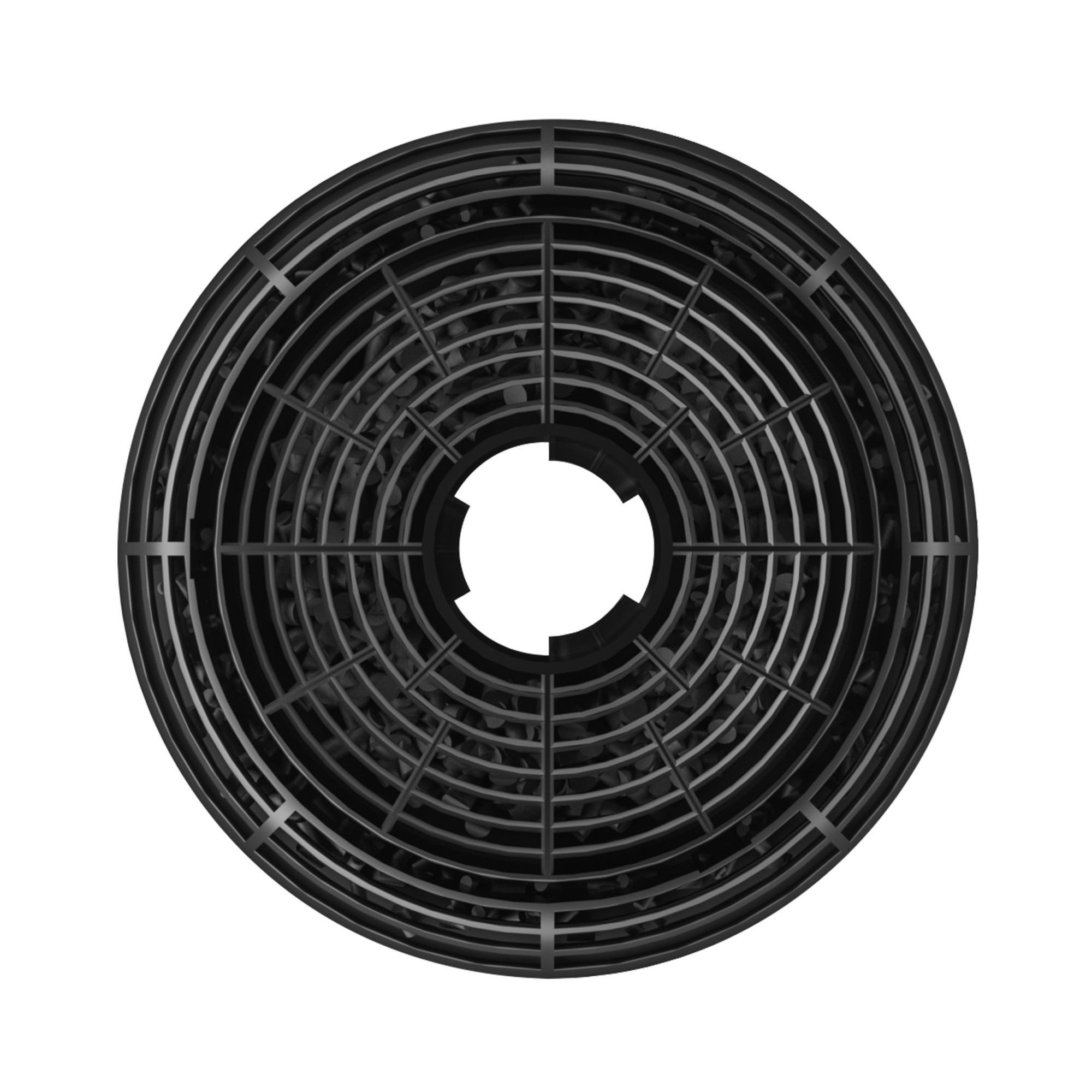 CIARRA Aktivkohlefilter 2*CBCF002X2, Zubehör für CBCB6736C/CBCS6906D/ CBCB6201/CBCS6201/CBCB9201/CBCS9201 usw., Original 4 Stk
