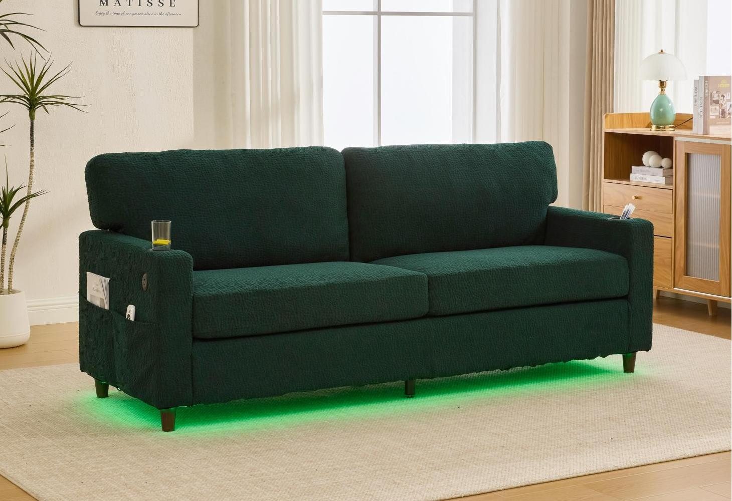 LVHOM 2-Sitzer Loungesofa, Komfort mit Smart-Features – Premium Relaxlandsc günstig online kaufen