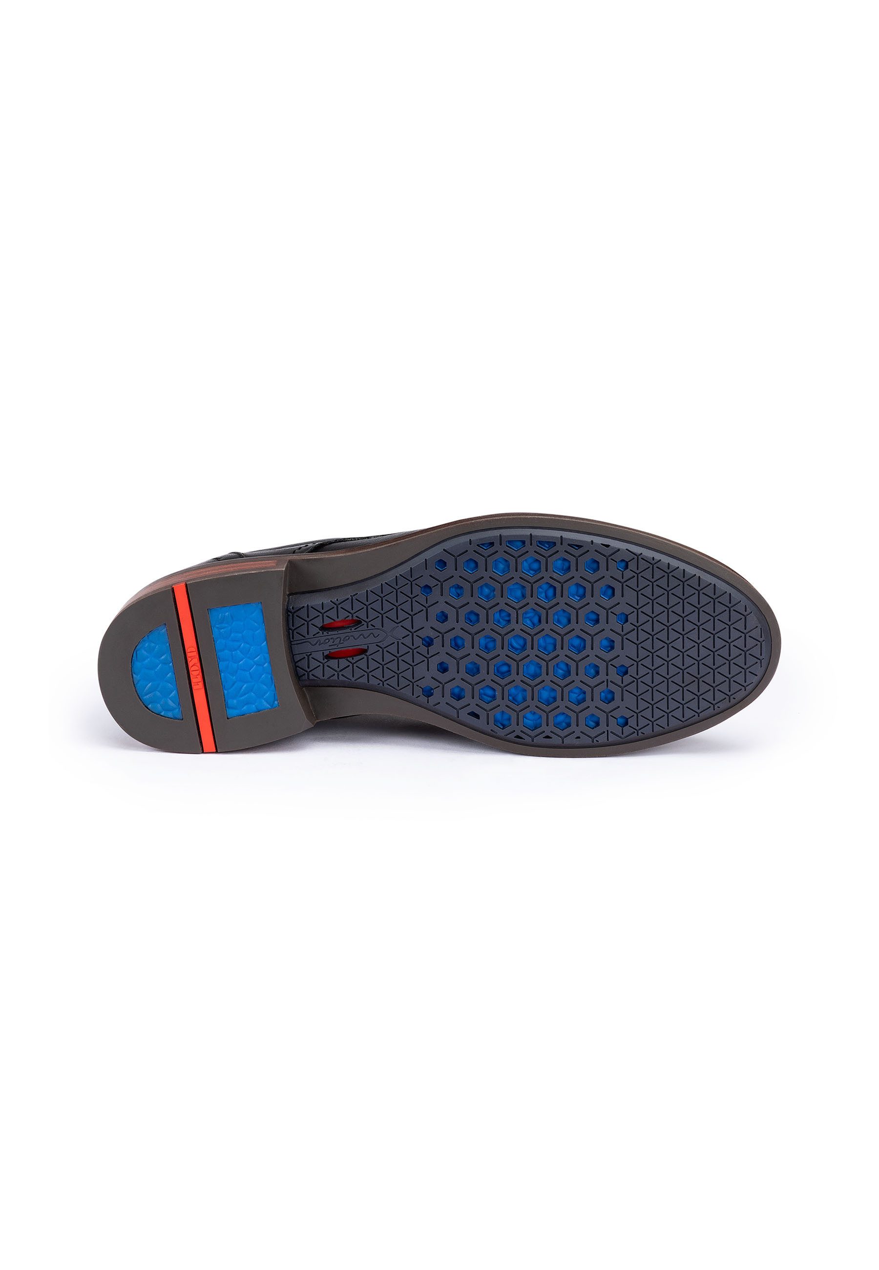 Lloyd Klassischer Schnürhalbschuh Schnürschuh mit flexibler und schockabsorbierender Laufsohle