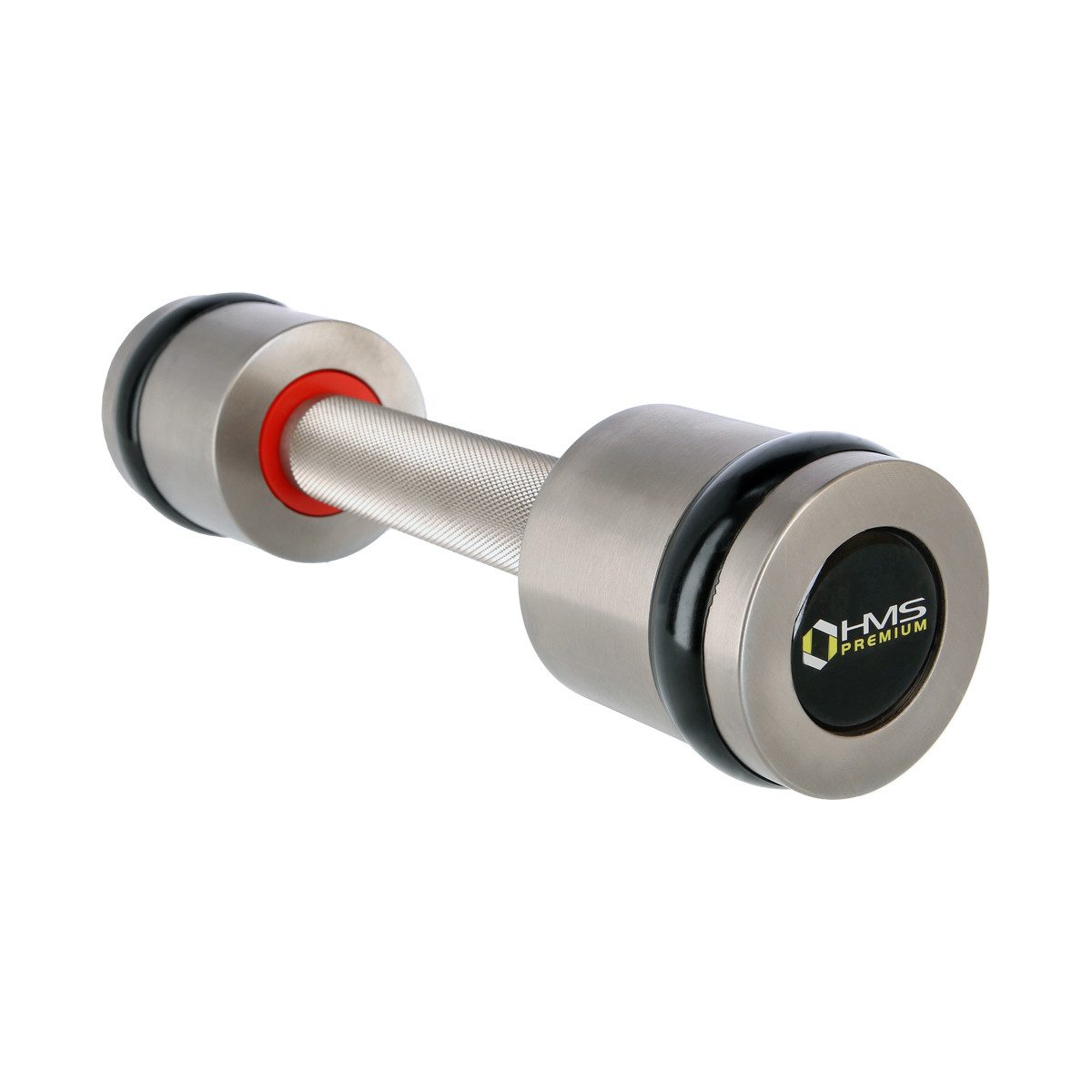 HMS Premium Kurzhantel verschiedene Gewichte Kurzhanteln 2er Set verchromt, (2er-Set), hohe Beständigkeit gegen Kratzer & Verschleißfestigkeit