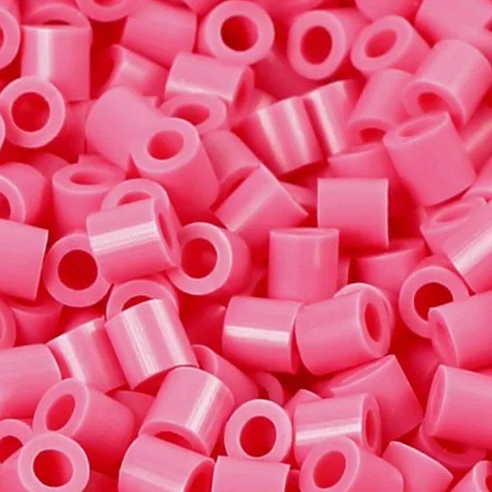 NABBI Bügelperlen PhotoPearls® Perlen Ø 5mm, 1.100 Stk., altrosa (25)