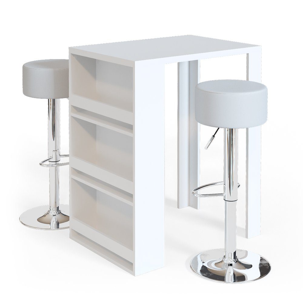 Vicco Bartisch, Weiß, 80 x 57 günstig online kaufen