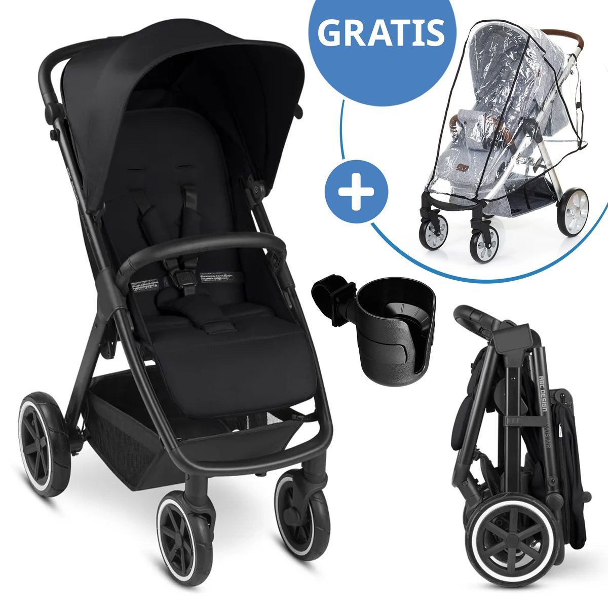 Kinder-Buggy Avus Air - Ink