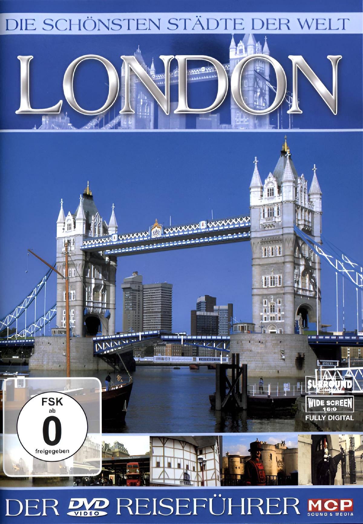 MCP DVD London - Die schönsten Städte der Welt