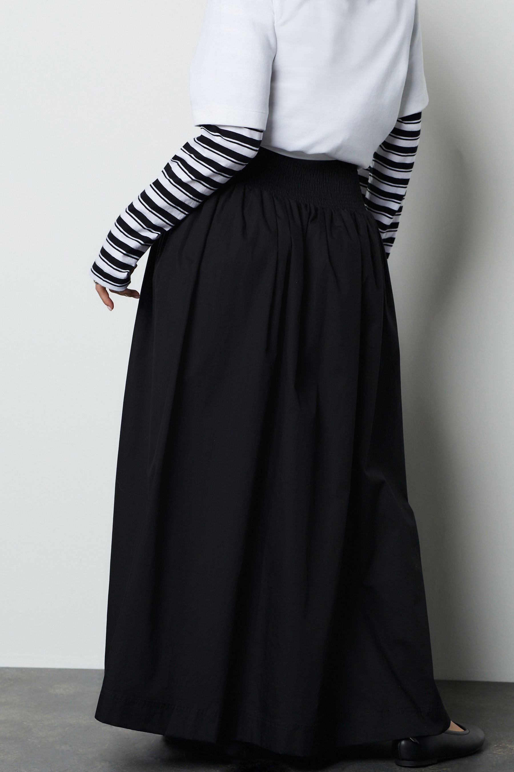 Next Maxirock Geraffter Maxirock (1-tlg) günstig online kaufen