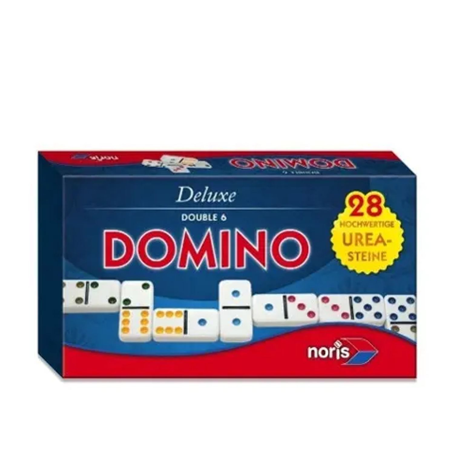 Noris Spiel Deluxe Doppel 6 Domino
