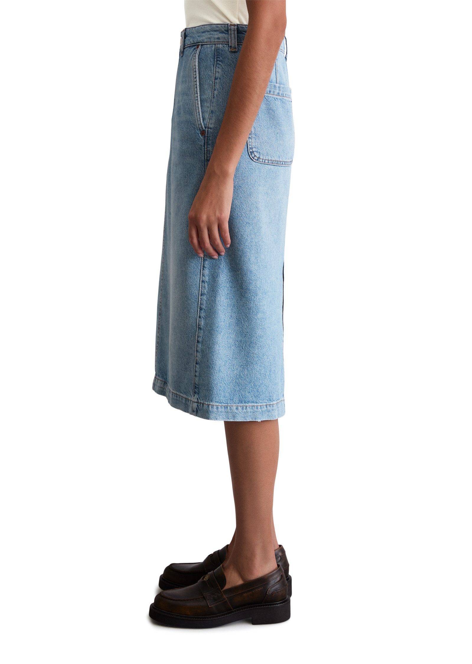 Marc O'Polo Jeansrock aus TENCEL™ Lyocell günstig online kaufen