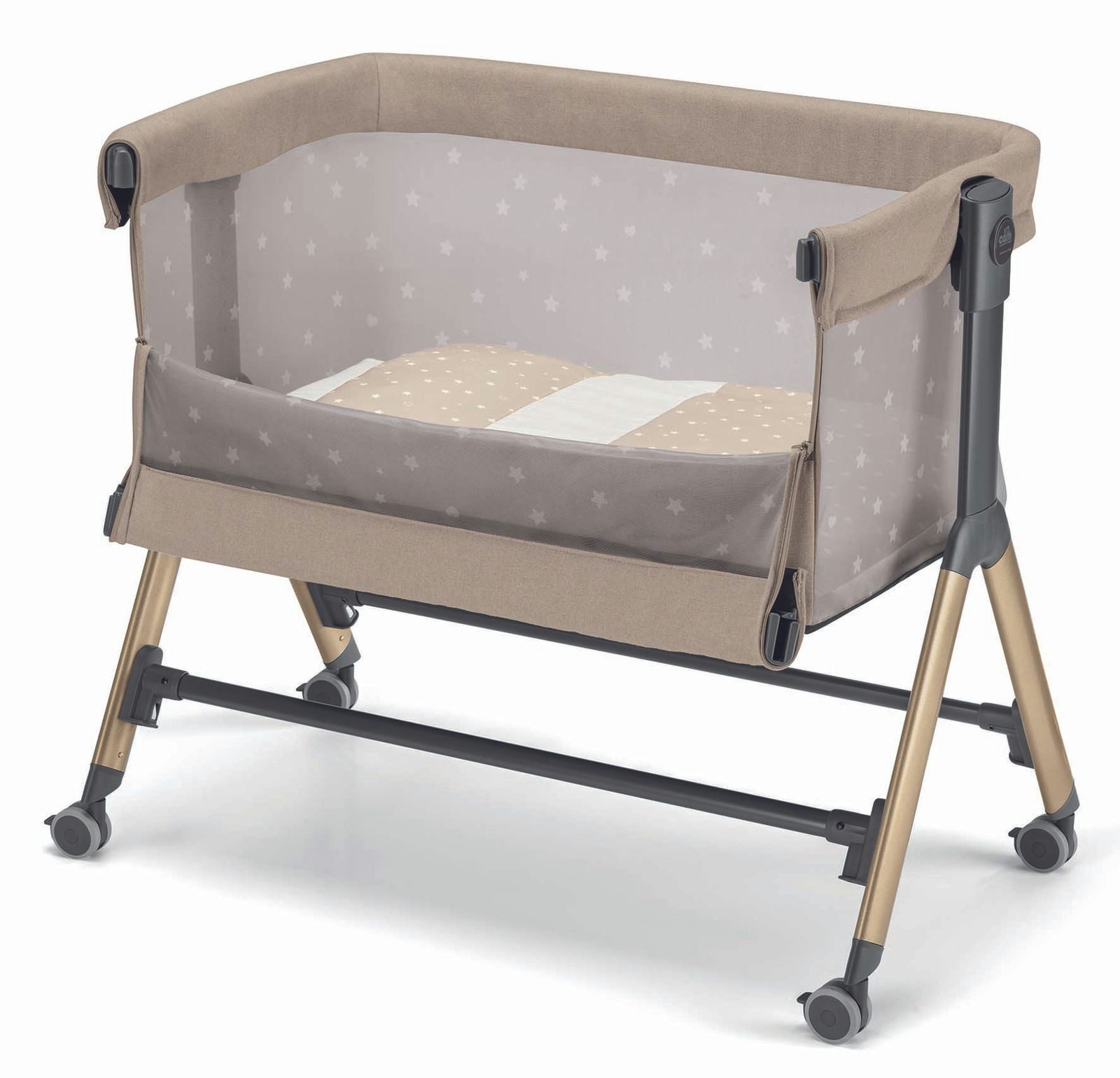 CAM Babybett CAM Beistellbett Sempreconte braun