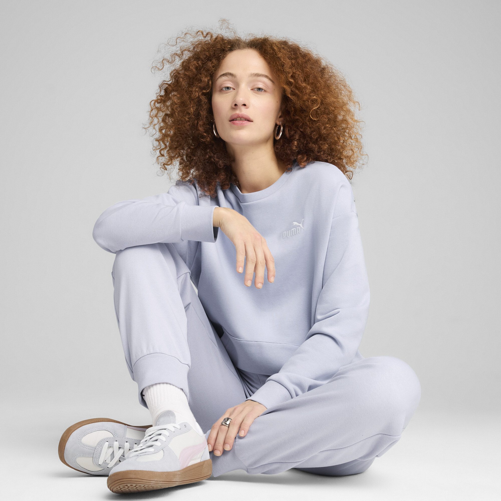 PUMA Jogginganzug Relaxed Trainingsanzug Damen günstig online kaufen