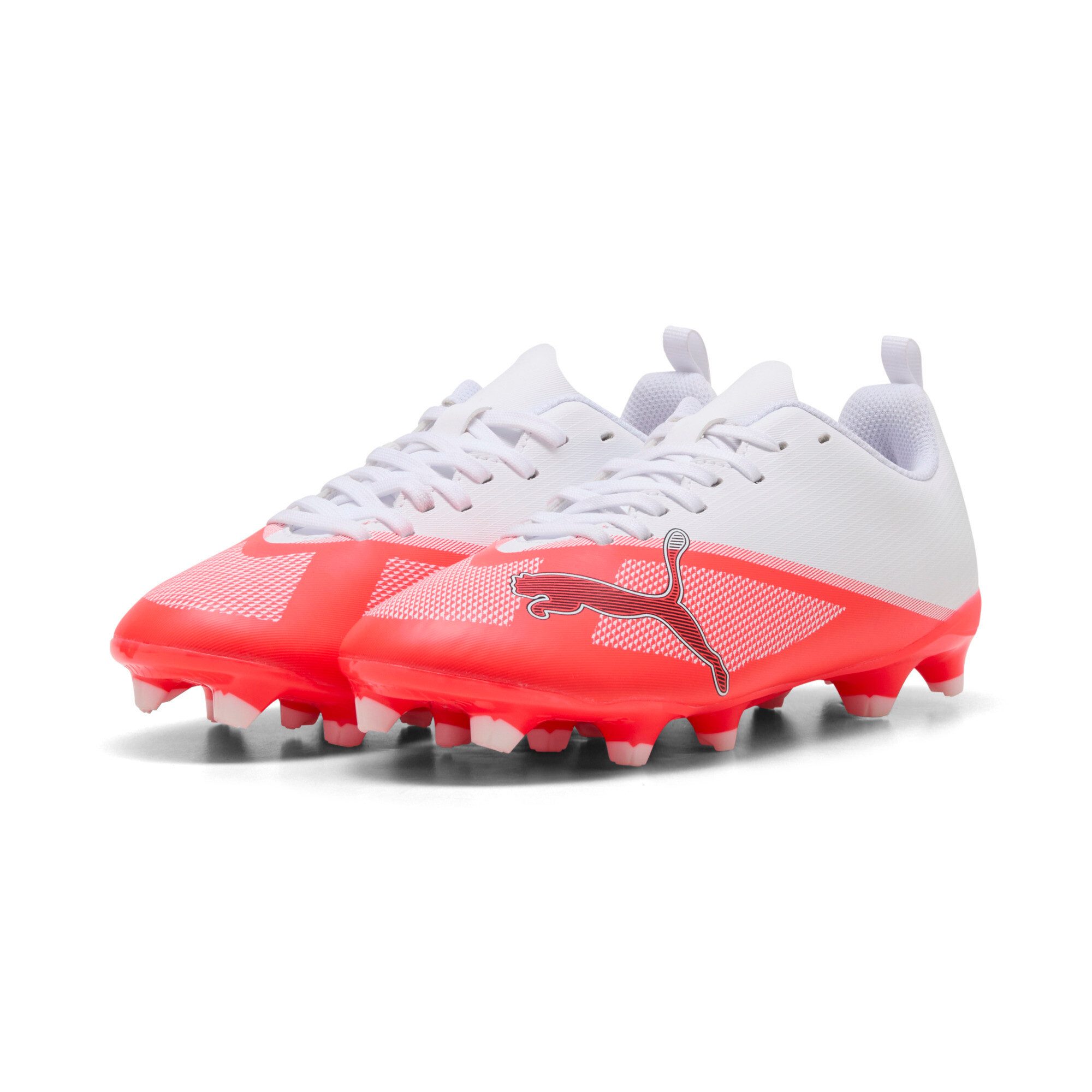 PUMA ULTRA 7 PLAY FGAG JR Fußballschuh für Rasen- und Kunstrasenplätze, für Jugendliche