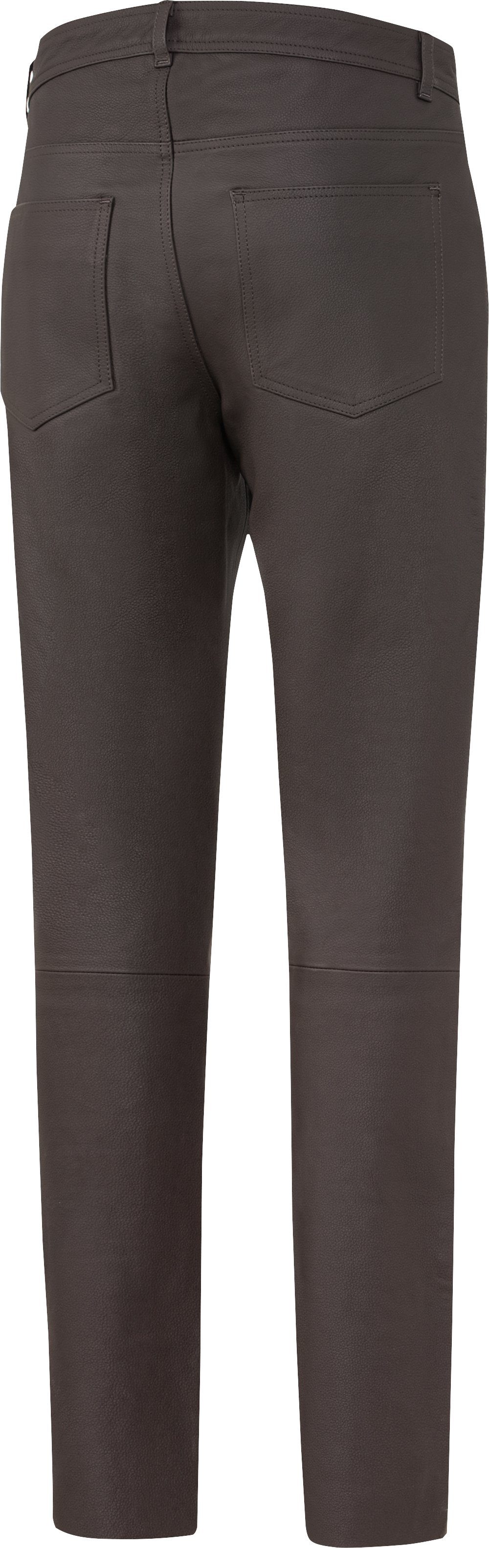 Ross & Cole Lederhose zeitlose Lederstruktur – Bild 4 von 5