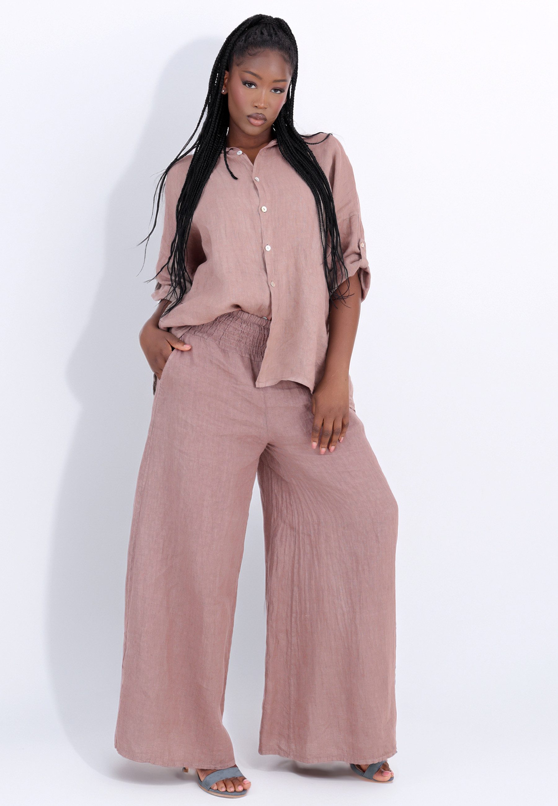 YC Fashion & Style Leinenhose mit günstig online kaufen