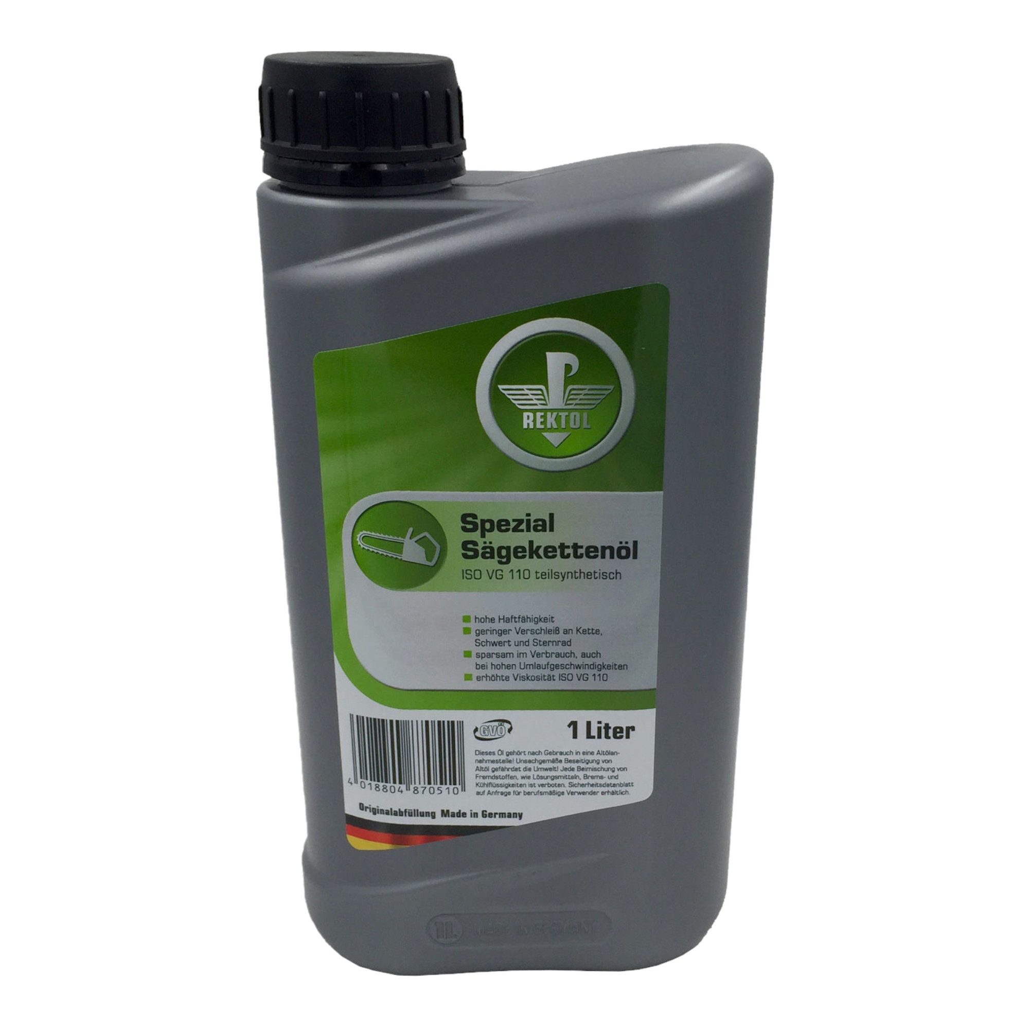 Multifunktionsöl Sägeketten-Haftöl Mineralbasis 110 Forstmeister 1 Liter