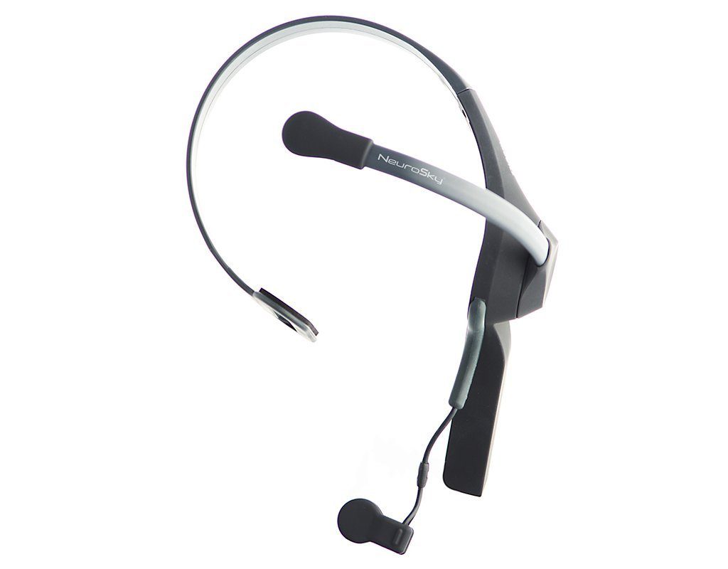 Bluetooth Bluetooth-Kopfhörer (EEG-Messung, MindWave 4.0) Kit Starter Brainwave 2 Mobile NeuroSky