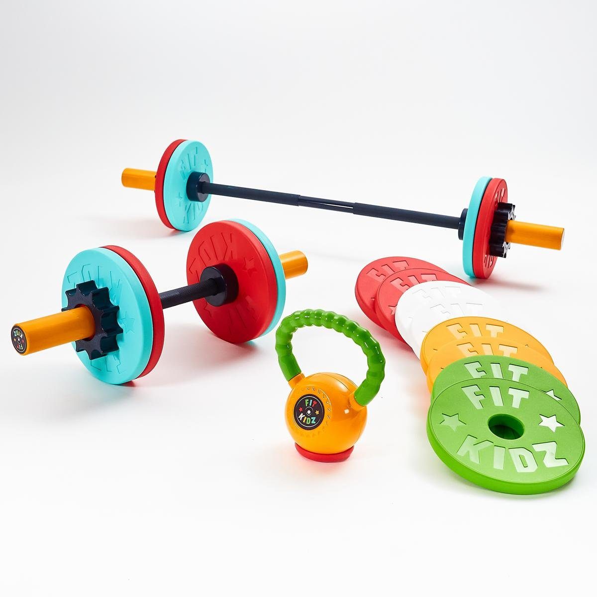 FitKidz Kettlebell Kinder Kettlebell Fitness Spielzeug Geschenkidee