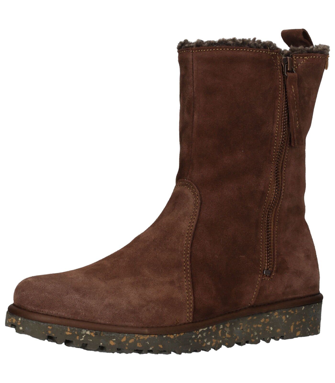 El Naturalista Stiefel Veloursleder Stiefel