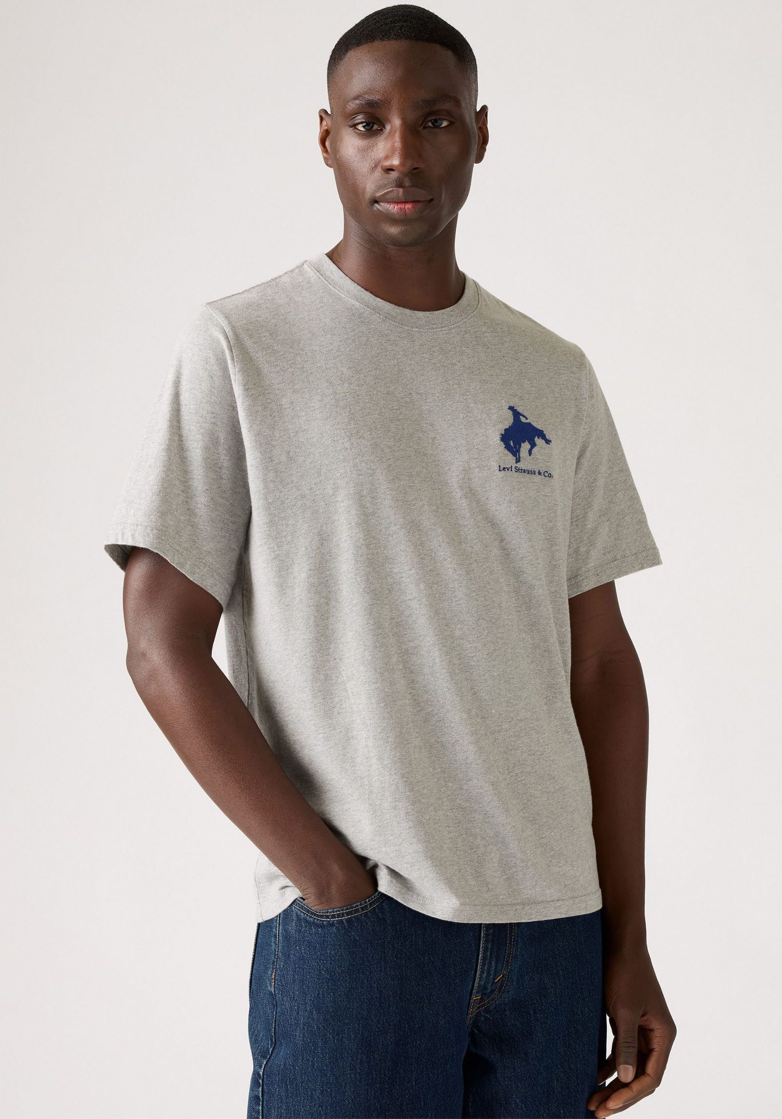 Levi's® T-Shirt SS RELAXED FIT TEE mit Logo Druck günstig online kaufen