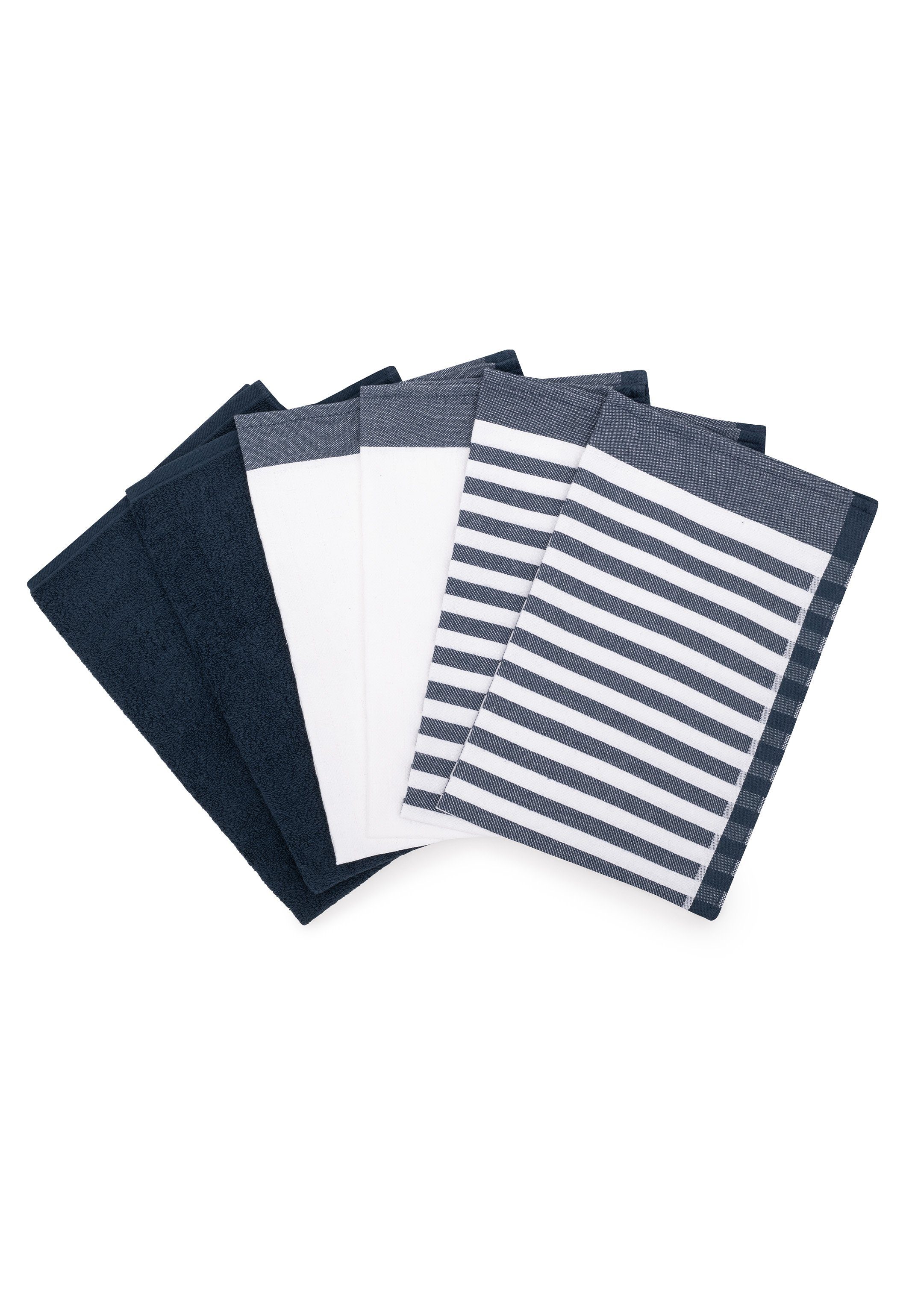 ROSS Geschirrtuch Superior, (Spar-Set, 6-tlg., 4 günstig online kaufen