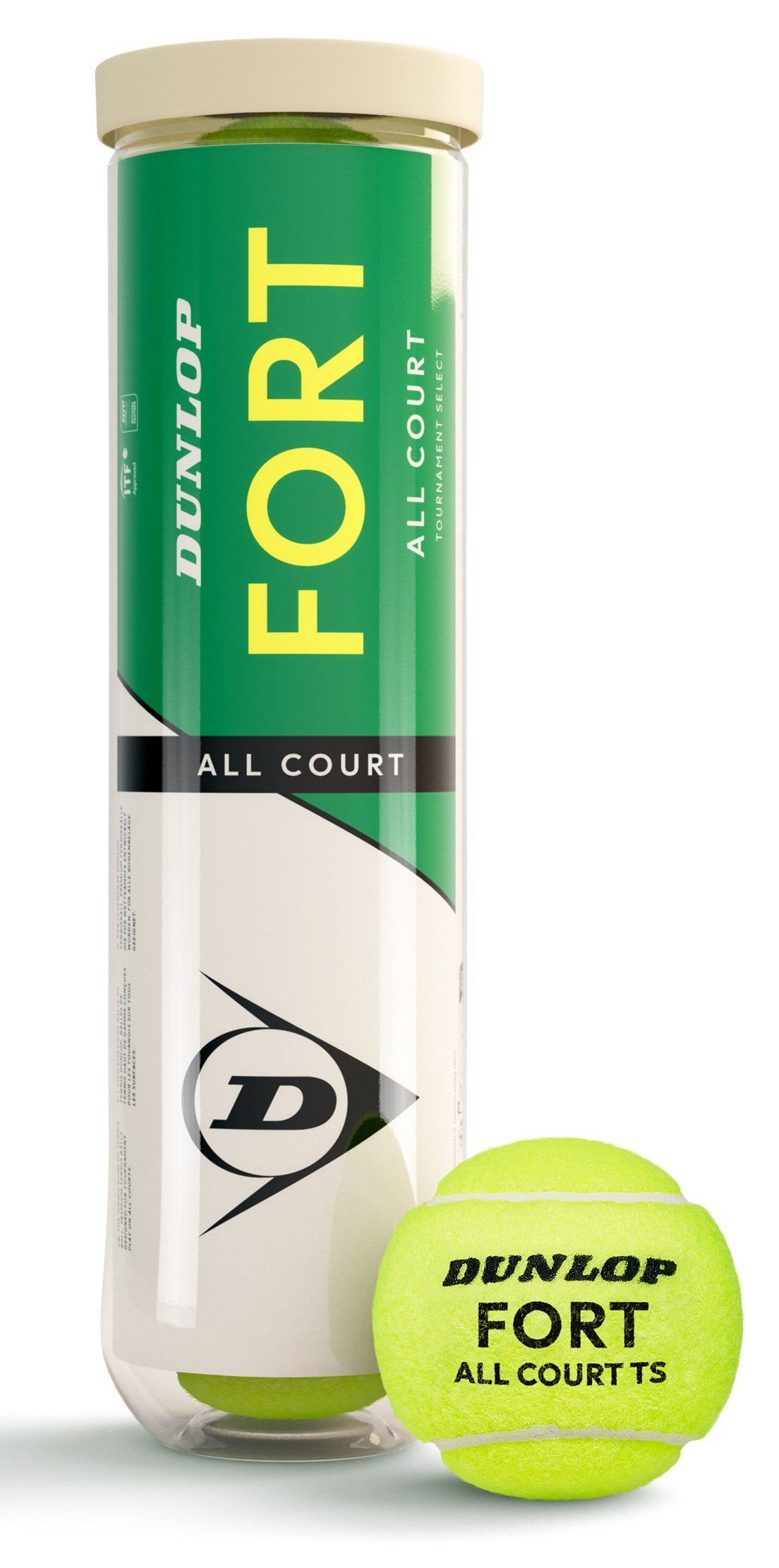 Dunlop Tennisball Fort Allcourt TS Dose 4er