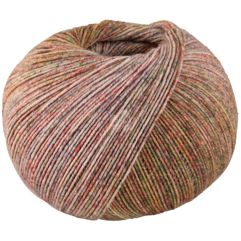 LANA GROSSA MEILENWEIT 100 g MERINO EXTRAFINE SHADES Häkelwolle, 420 m (extraweiche 4-fach Merino-Sockenwolle), 100 g