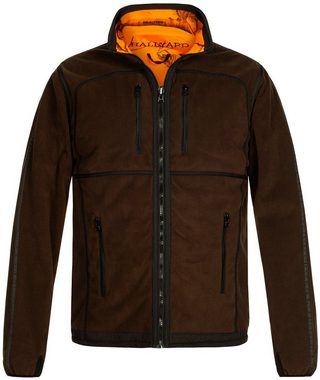 Hallyard Outdoorjacke Micro-Wendejacke "Ontario" Herren wasserdicht Signaljacke für Jagd