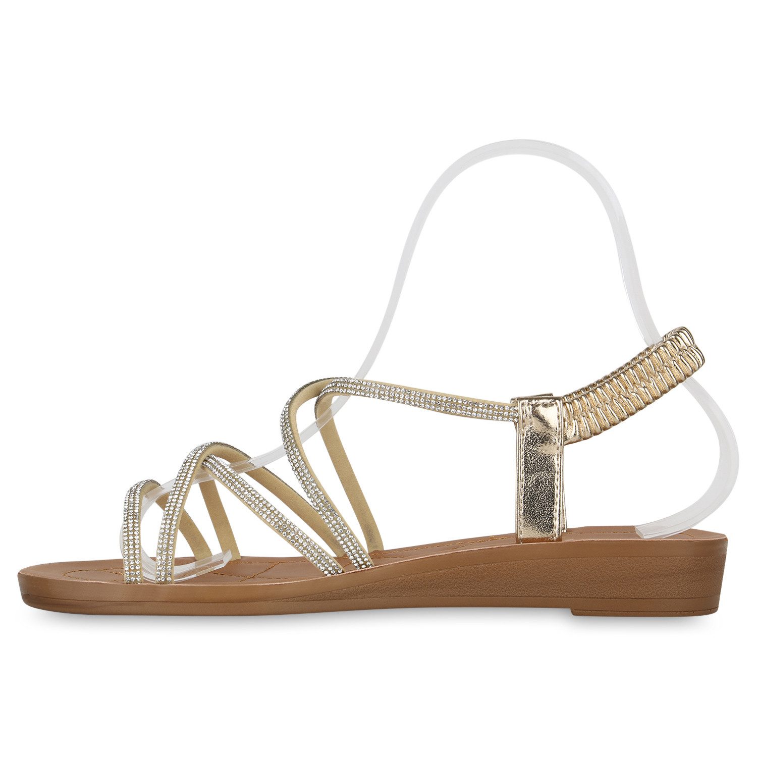 VAN HILL 840963 Riemchensandale Schuhe günstig online kaufen