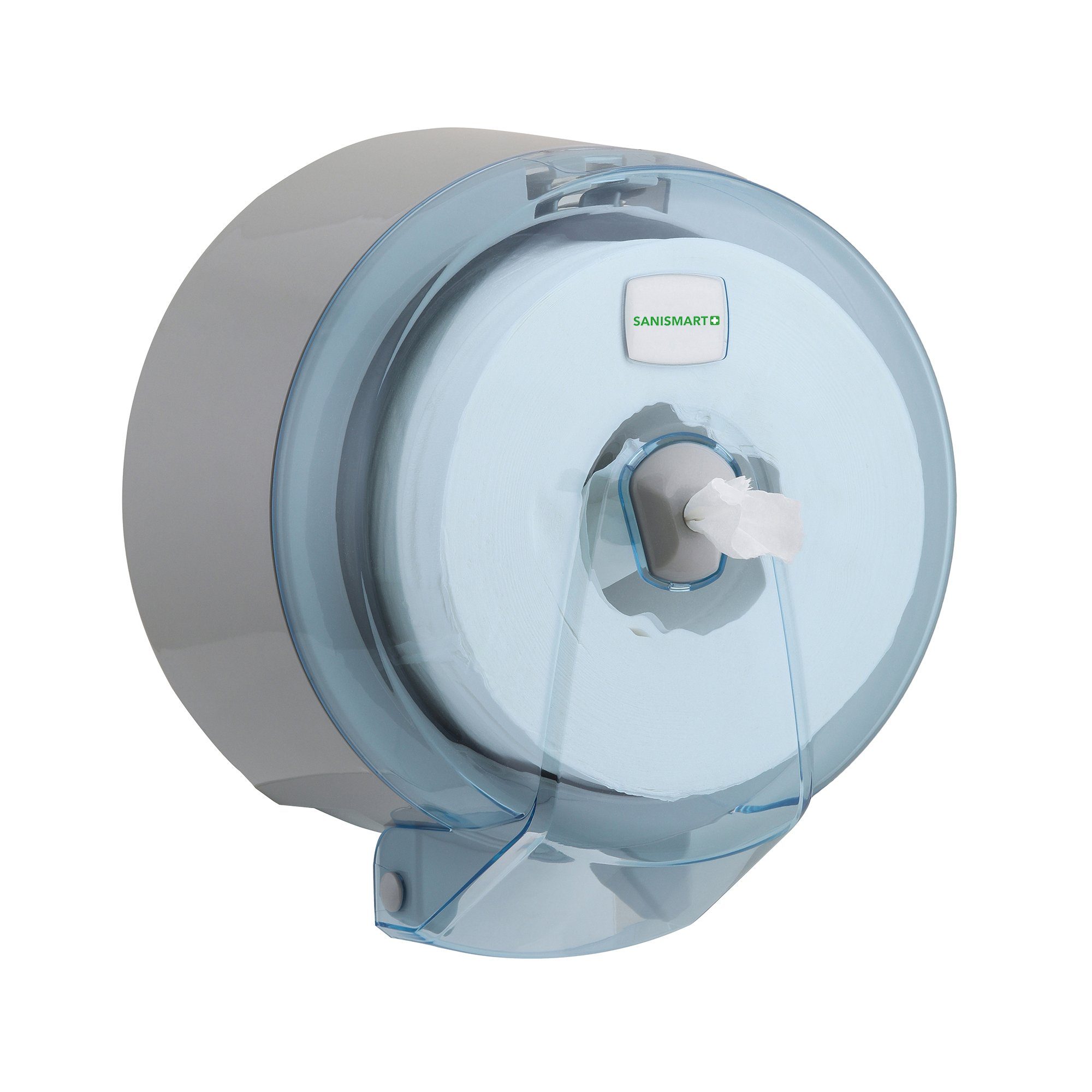 SANISMART Papierhandtuch SANISMART Toilettenpapierspender RIBES für Rollen mit 16 cm Durchmesser