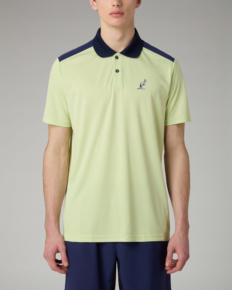 Poloshirt Ace Energy 2025 hellgrün Herren