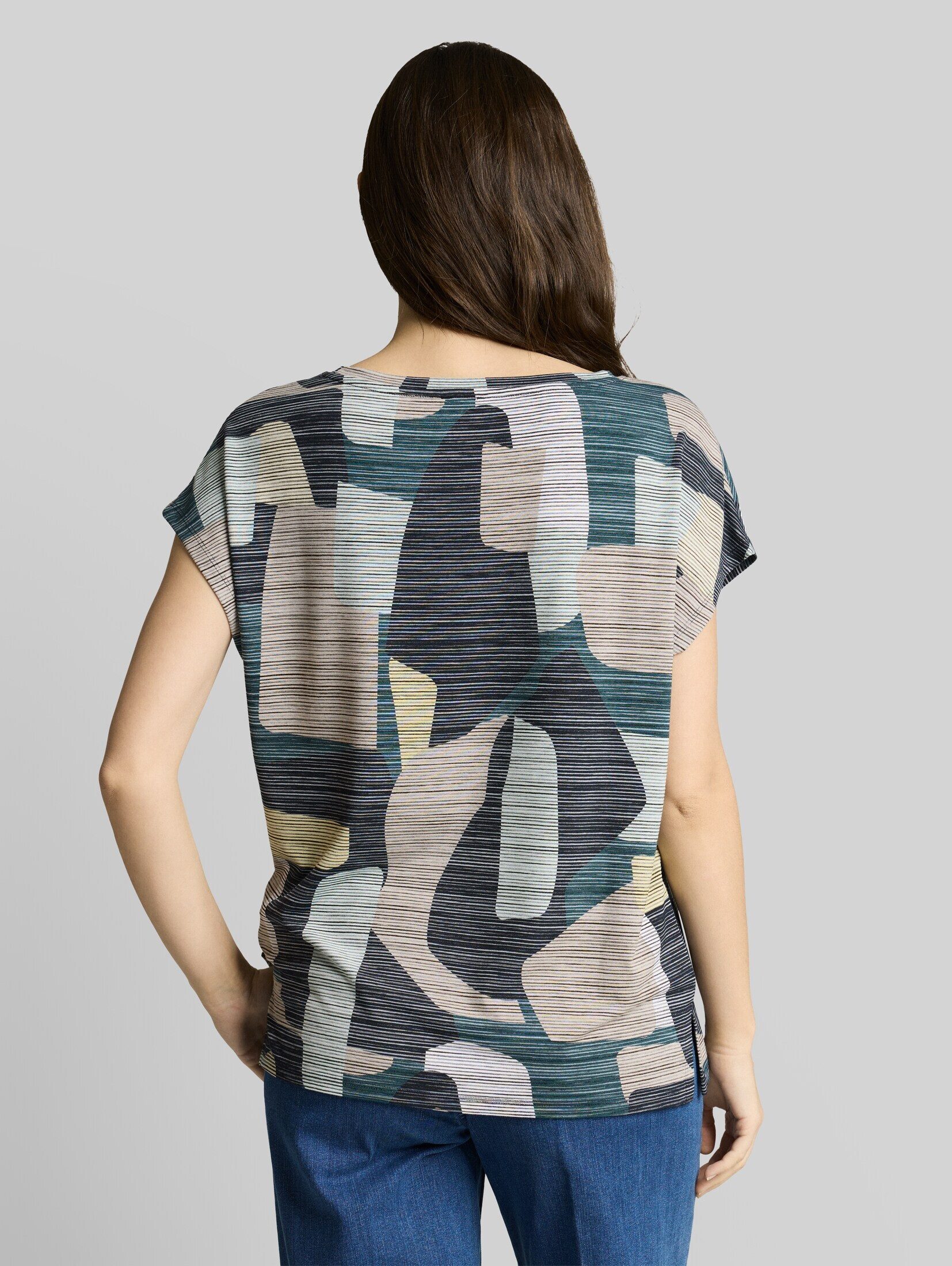 TOM TAILOR T-Shirt T-Shirt T-Shirt mit Muster