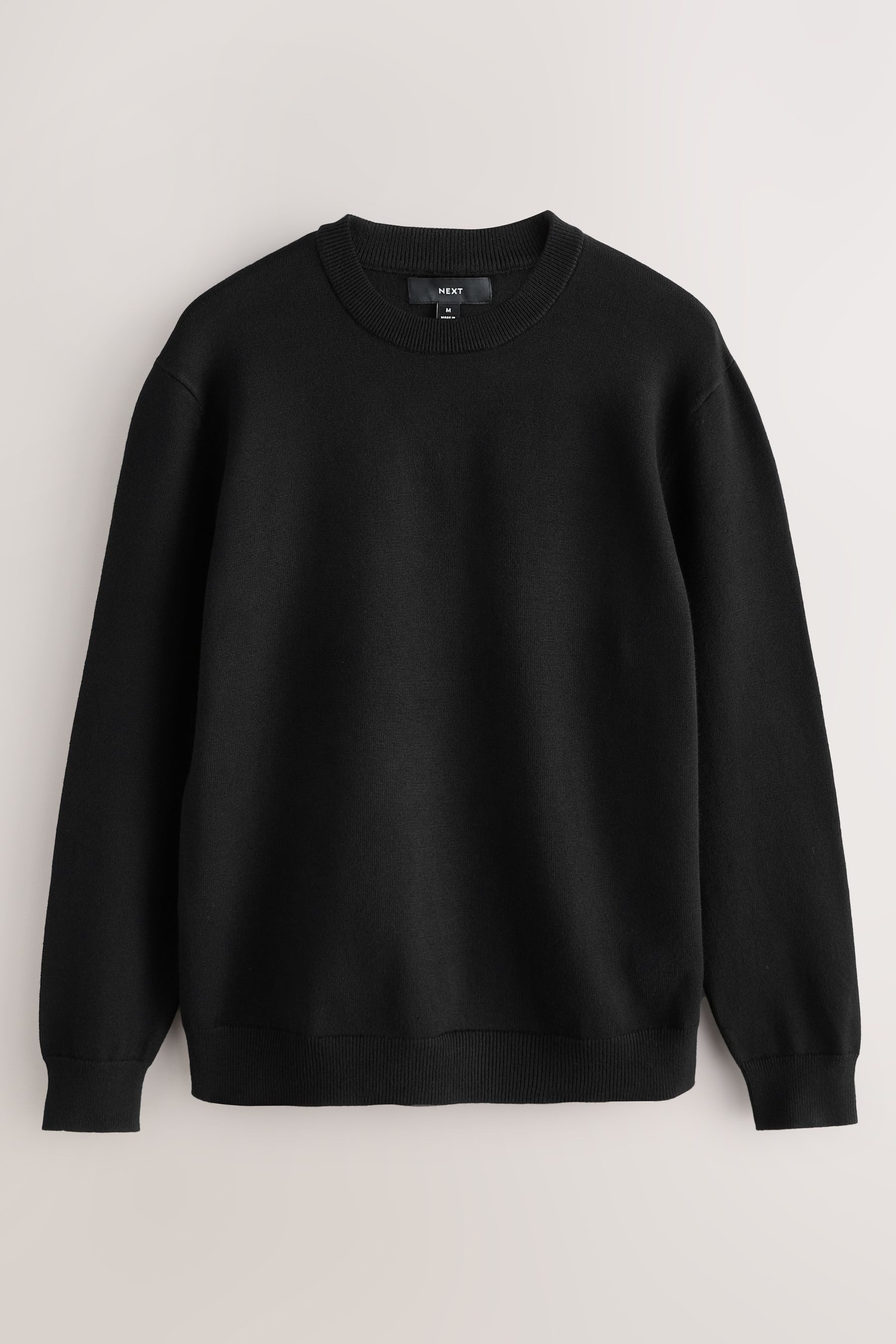 Next Rundhalspullover Weicher Rundhalspullover im Regular Fit, 2er-Pack (2- günstig online kaufen