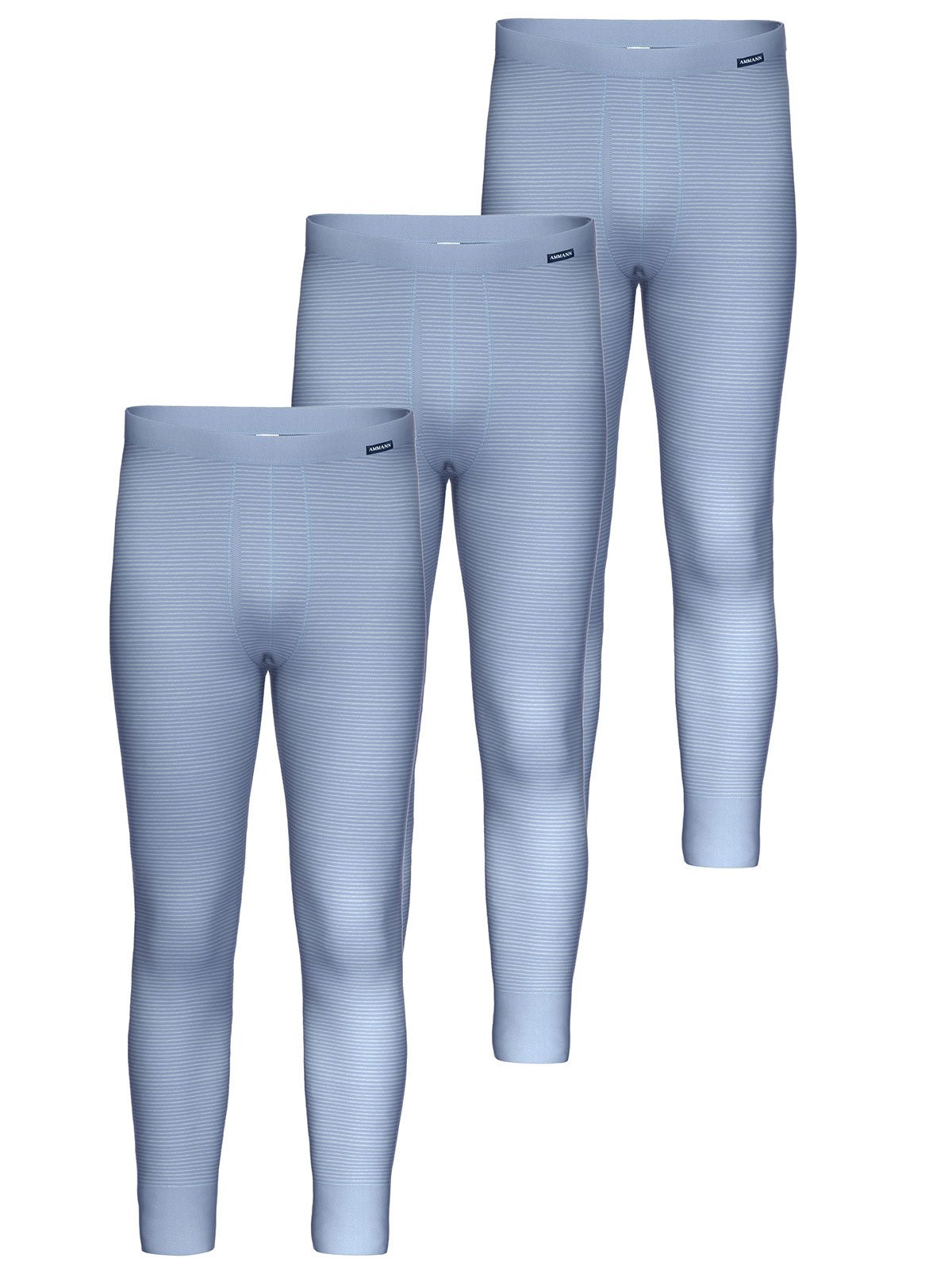 Lange Unterhose 3er Pack Hose lang mit Eingriff Day Classic / Jean